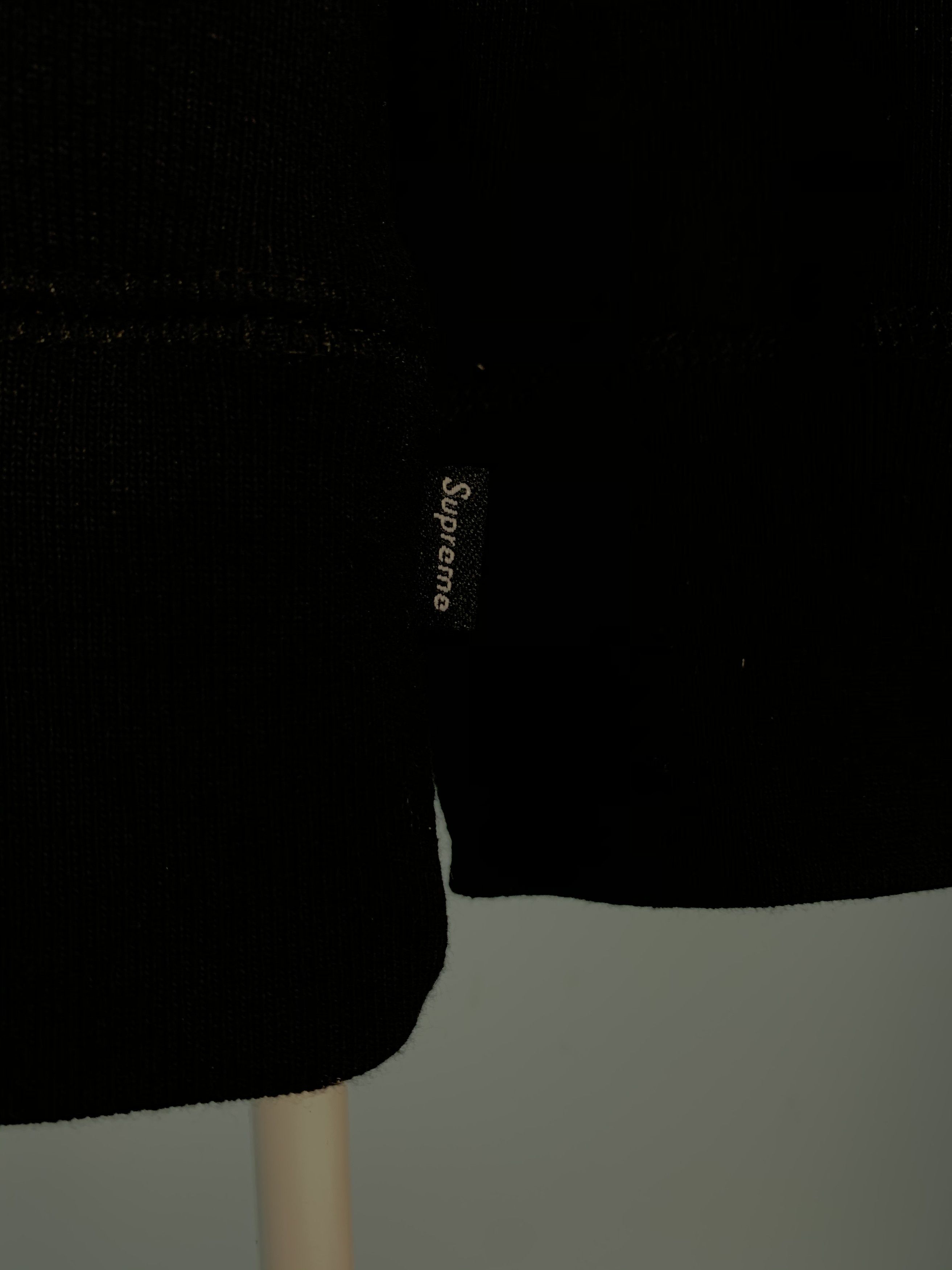 Supreme Reflective Small Box Logo Hoodie Black Medium Supreme Size US M / EU 48-50 / 2 - 11 Thumbnail