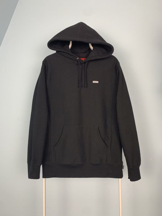 Supreme Reflective Small Box Logo Hoodie Black Medium Supreme