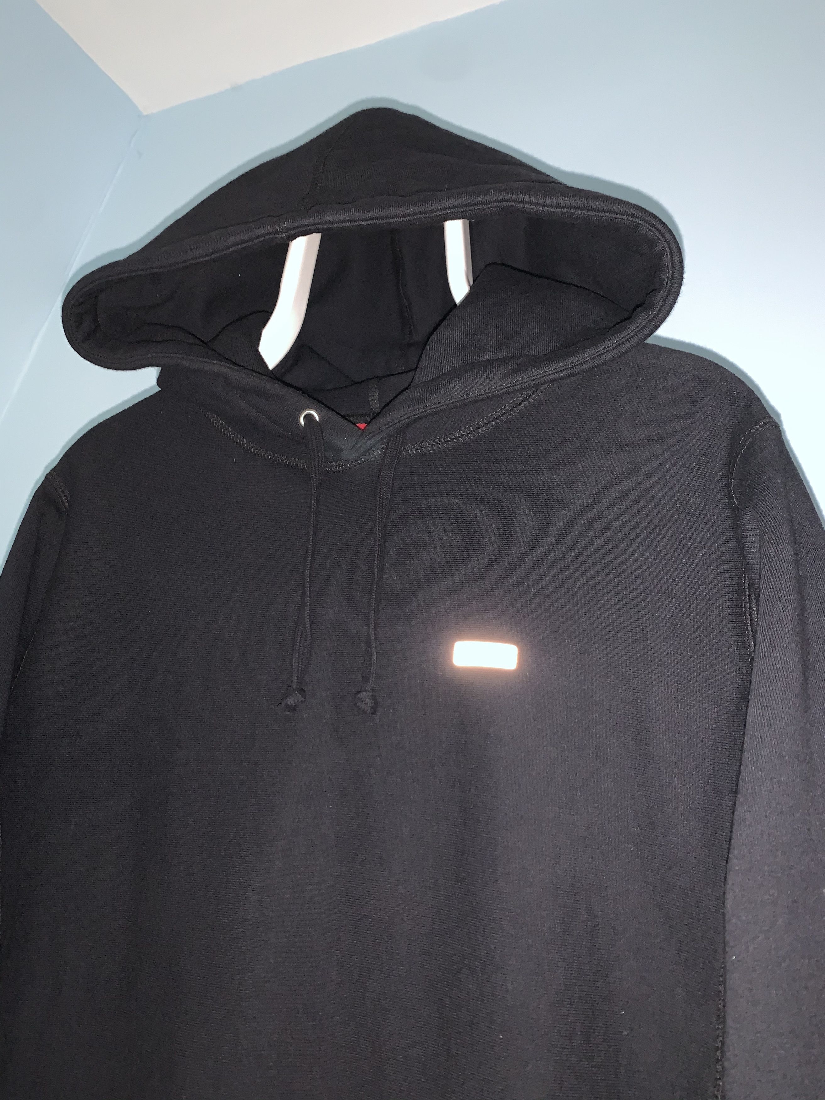 Supreme Reflective Small Box Logo Hoodie Black Medium Supreme Size US M / EU 48-50 / 2 - 3 Thumbnail