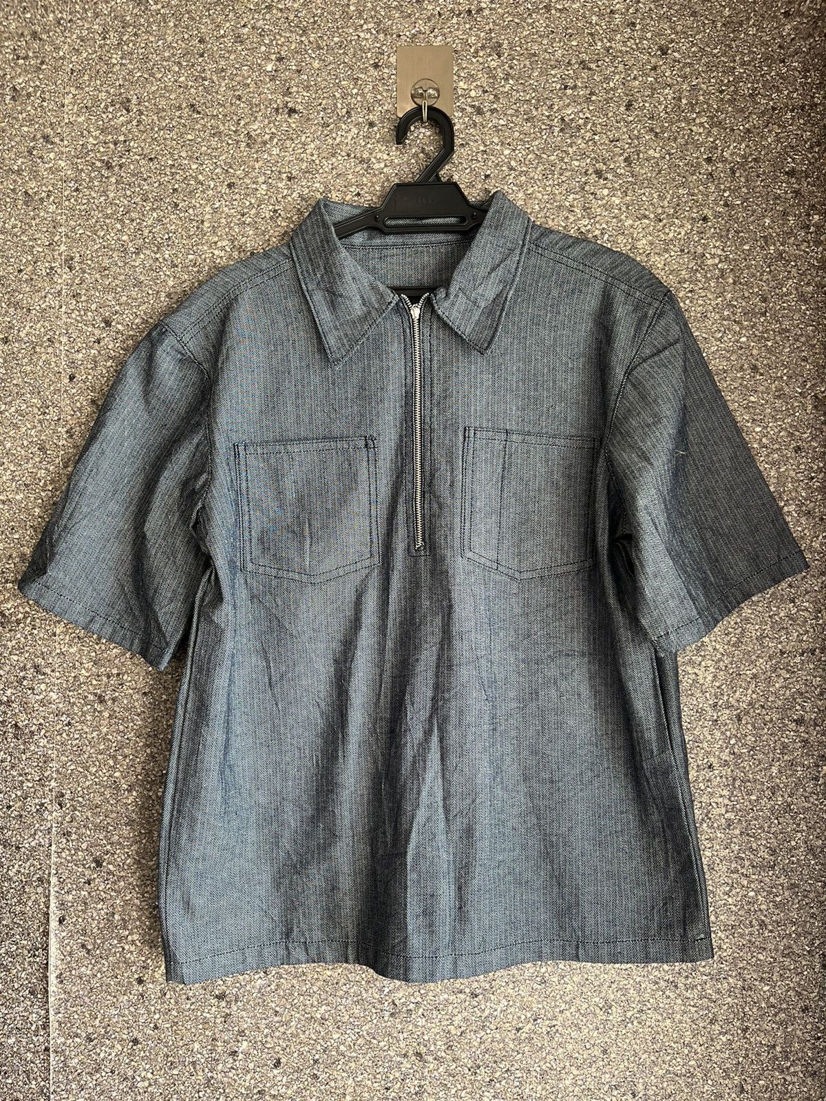 Image of Vintage Brand Tshirt Ft63 in Grey, Men's (Size XL)