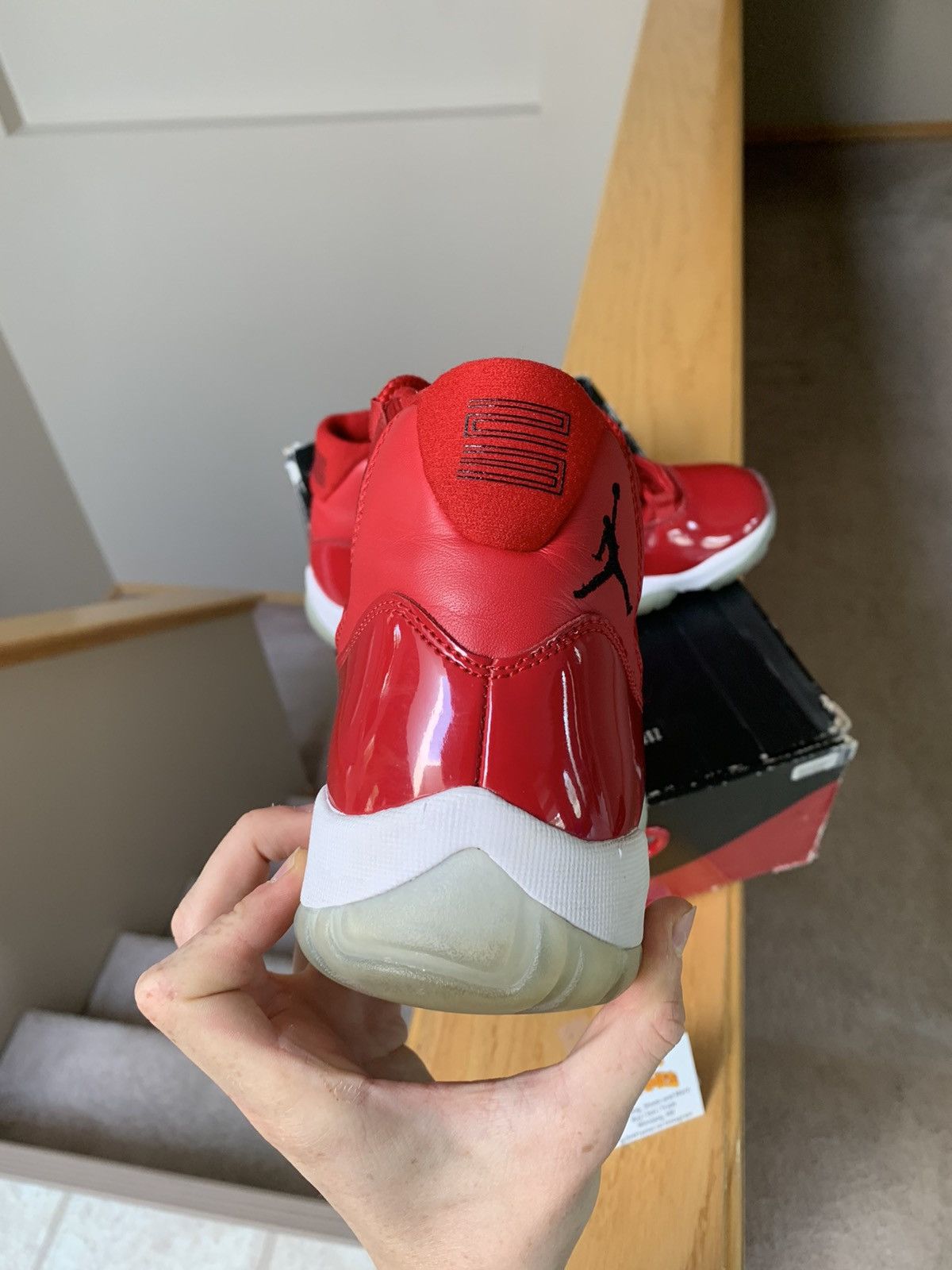 Jordan Brand Air Jordan 11 Retro Win Like 96 Win Like '96 2017 Size US 8.5 / EU 41-42 - 4 Thumbnail