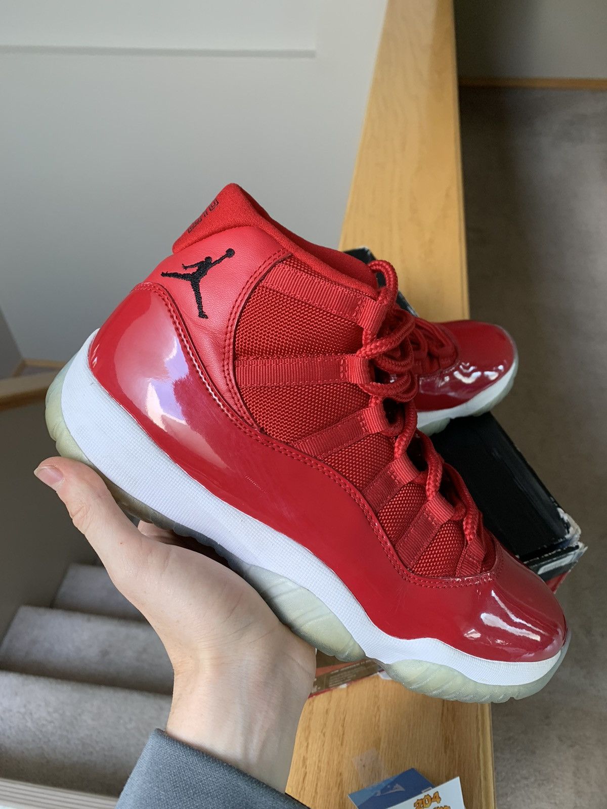 Jordan Brand Air Jordan 11 Retro Win Like 96 Win Like '96 2017 Size US 8.5 / EU 41-42 - 2 Thumbnail