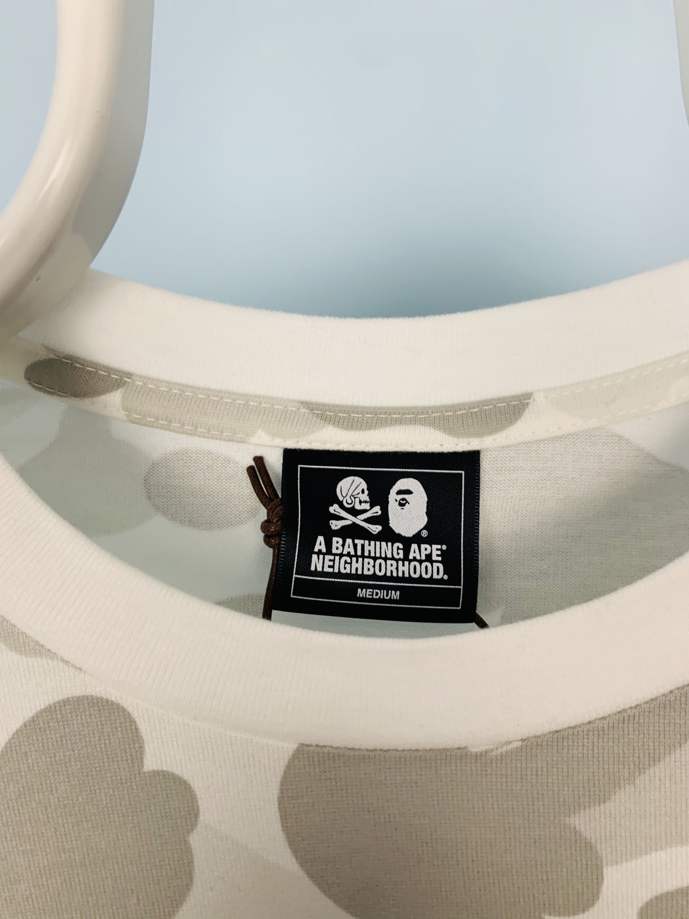 Bape × Neighborhood Bape x Neighborhood Camo Long Sleeve Tee Size US M / EU 48-50 / 2 - 9 Thumbnail