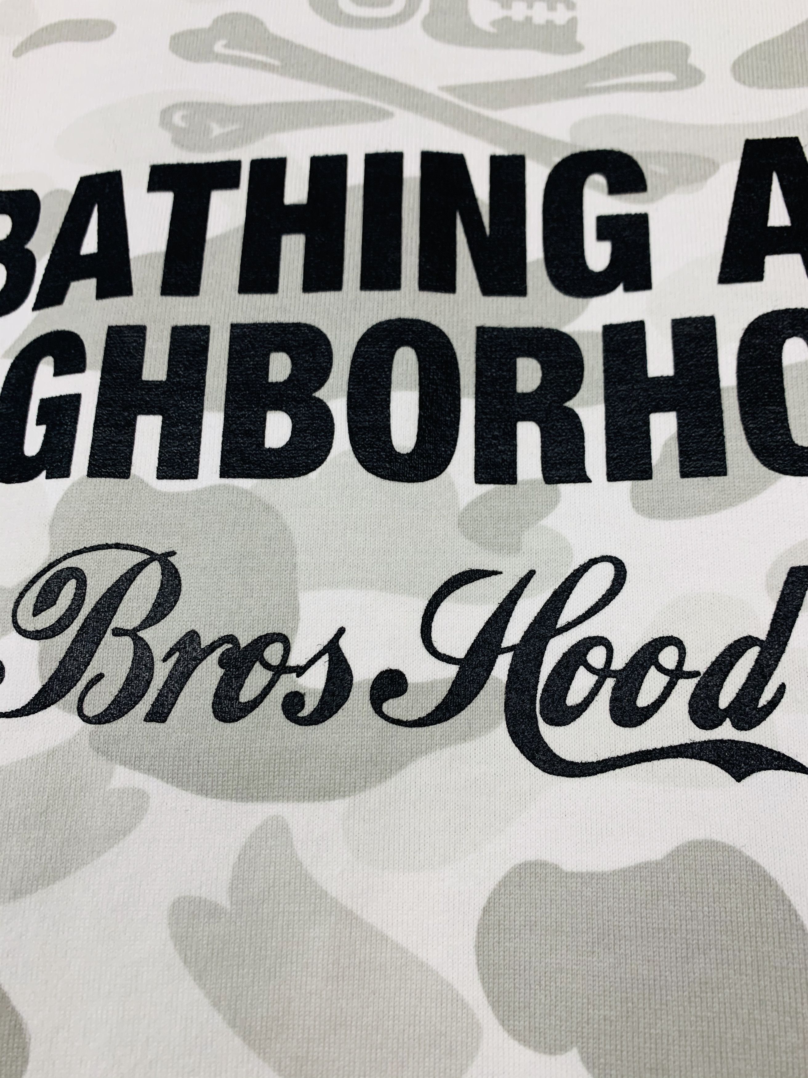 Bape × Neighborhood Bape x Neighborhood Camo Long Sleeve Tee Size US M / EU 48-50 / 2 - 8 Thumbnail