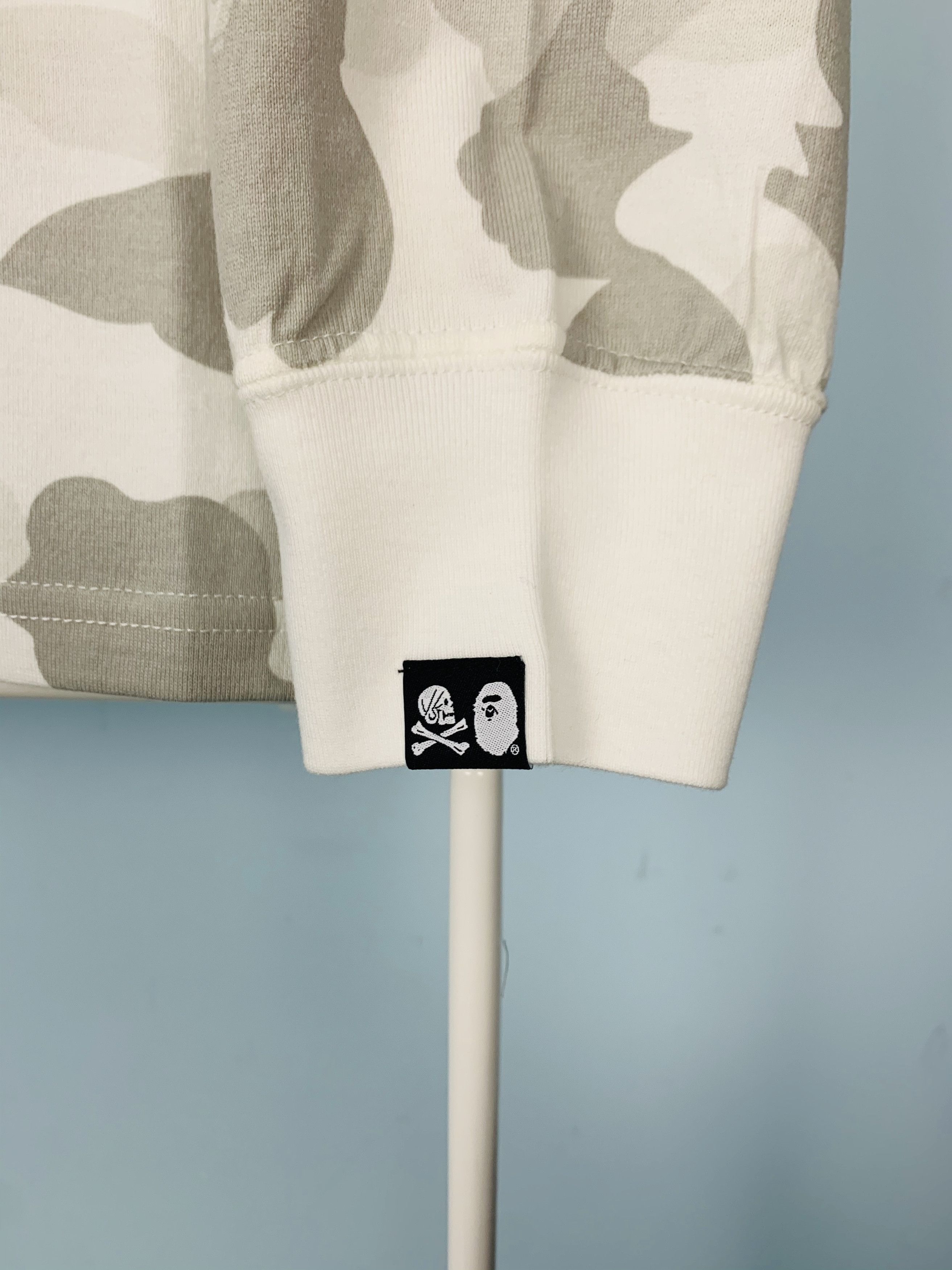 Bape × Neighborhood Bape x Neighborhood Camo Long Sleeve Tee Size US M / EU 48-50 / 2 - 10 Thumbnail