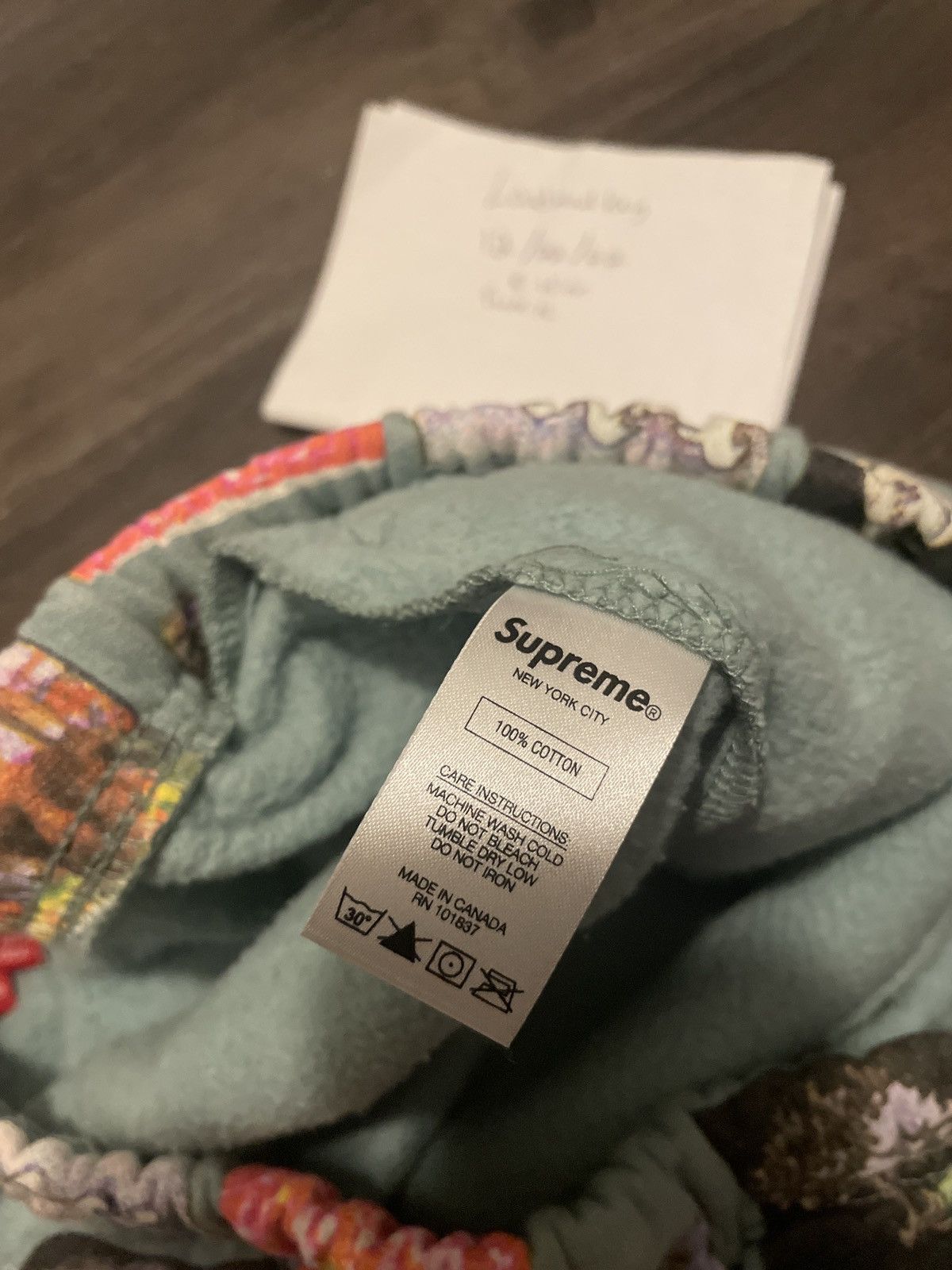 Supreme Supreme Thrills Sweatpants Size M SS17 Size US 32 / EU 48 - 5 Thumbnail