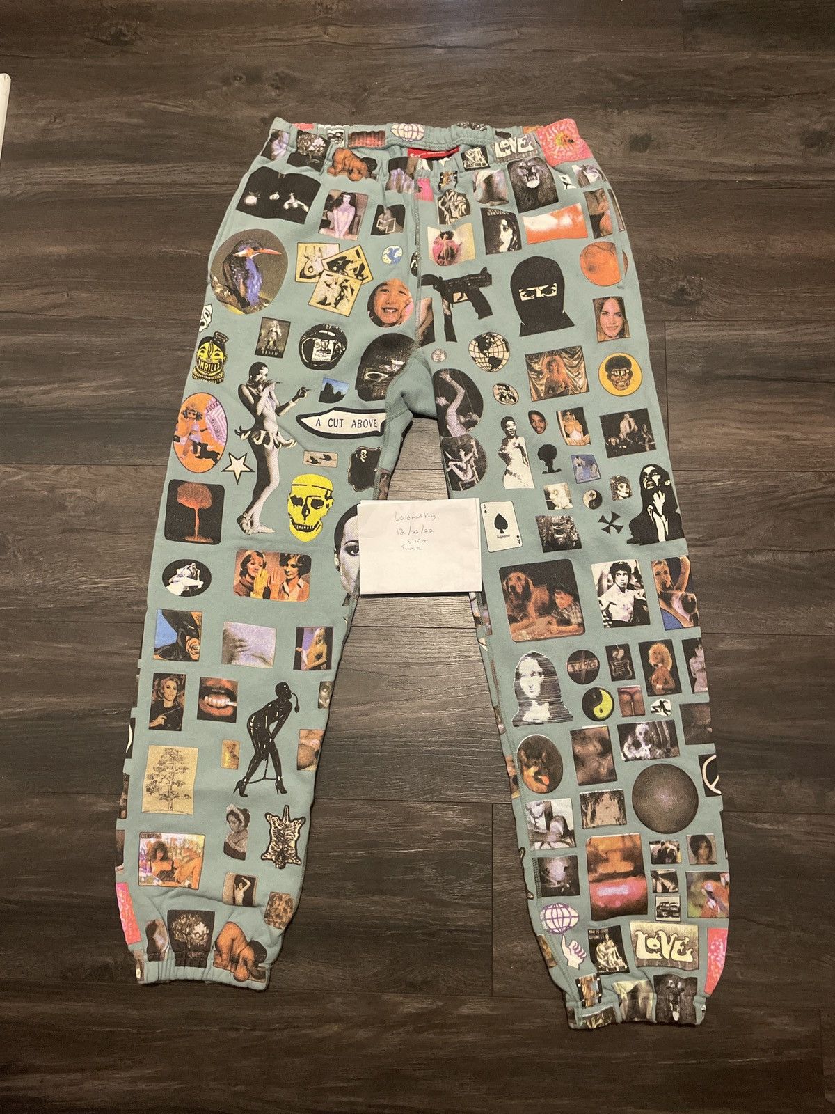 Supreme Supreme Thrills Sweatpants Size M SS17 | Grailed