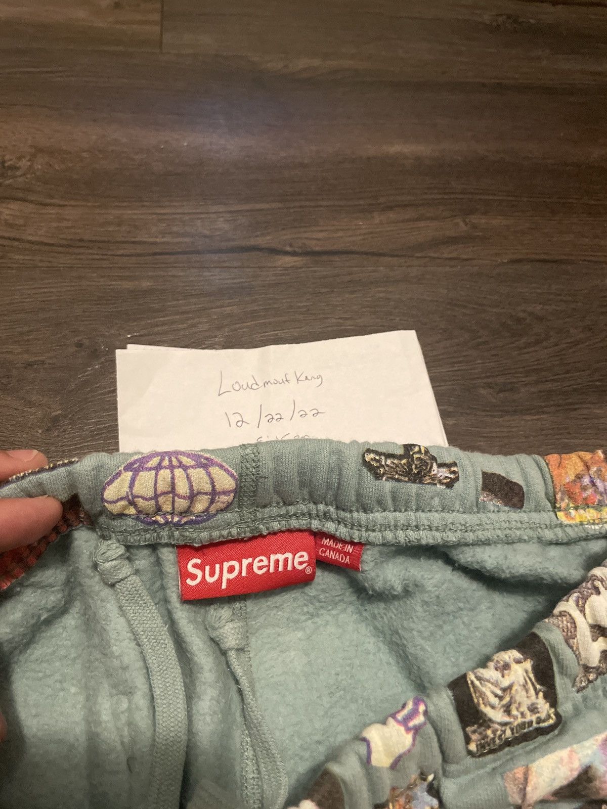 Supreme Supreme Thrills Sweatpants Size M SS17 Size US 32 / EU 48 - 3 Thumbnail