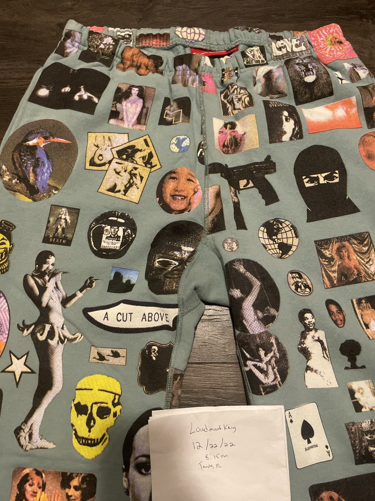 Supreme Supreme Thrills Sweatpants Size M SS17 Size US 32 / EU 48 - 2 Thumbnail