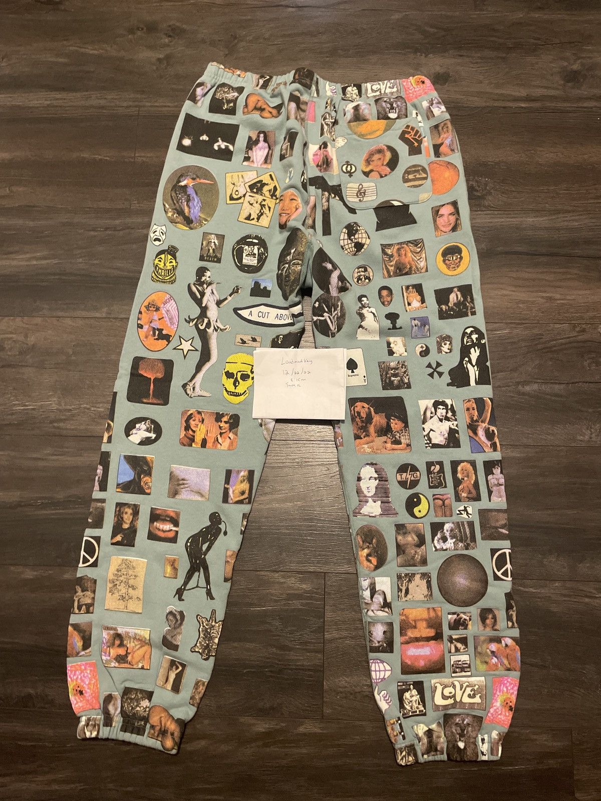 Supreme Supreme Thrills Sweatpants Size M SS17 Size US 32 / EU 48 - 7 Thumbnail