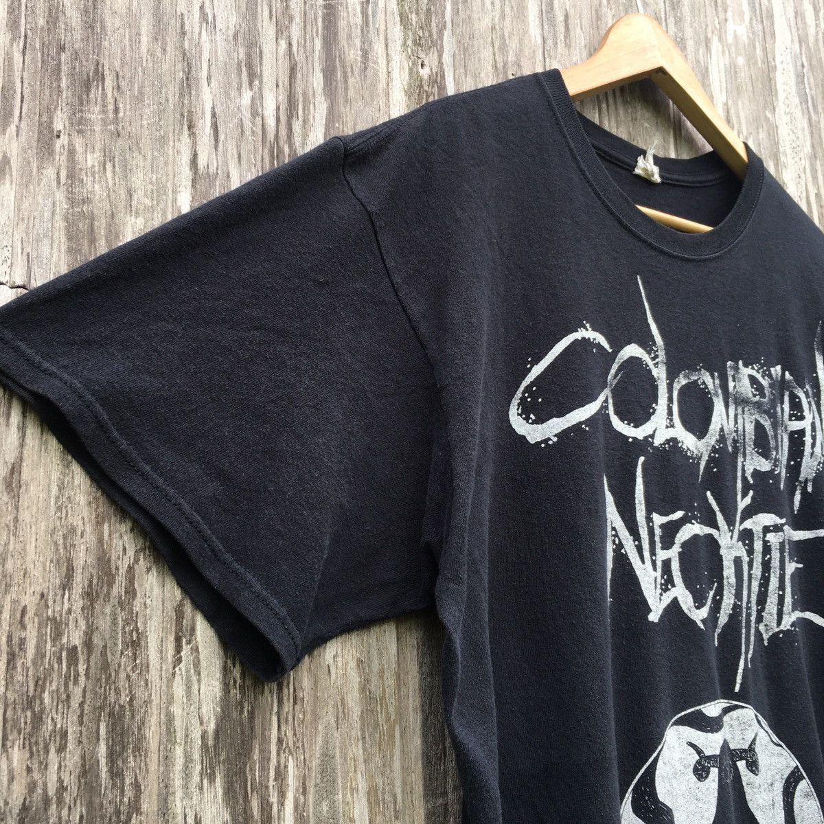 Band Tees Thrashed Faded Vintage Y2K Colombian Necktie Band ERD GRUNGE Size US L / EU 52-54 / 3 - 3 Thumbnail