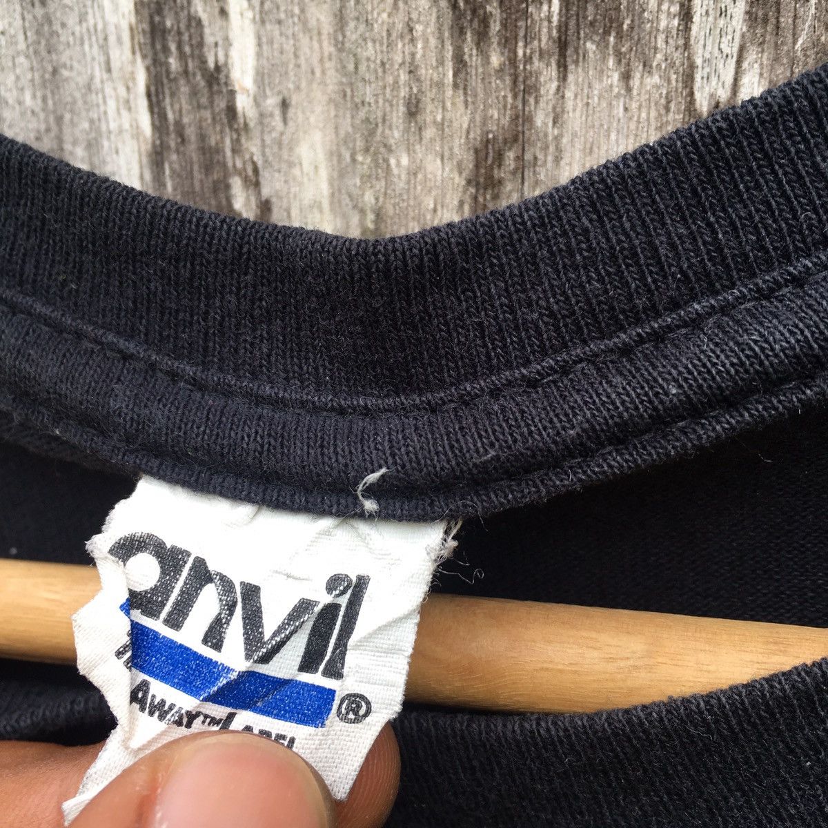 Band Tees Thrashed Faded Vintage Y2K Colombian Necktie Band ERD GRUNGE Size US L / EU 52-54 / 3 - 5 Thumbnail
