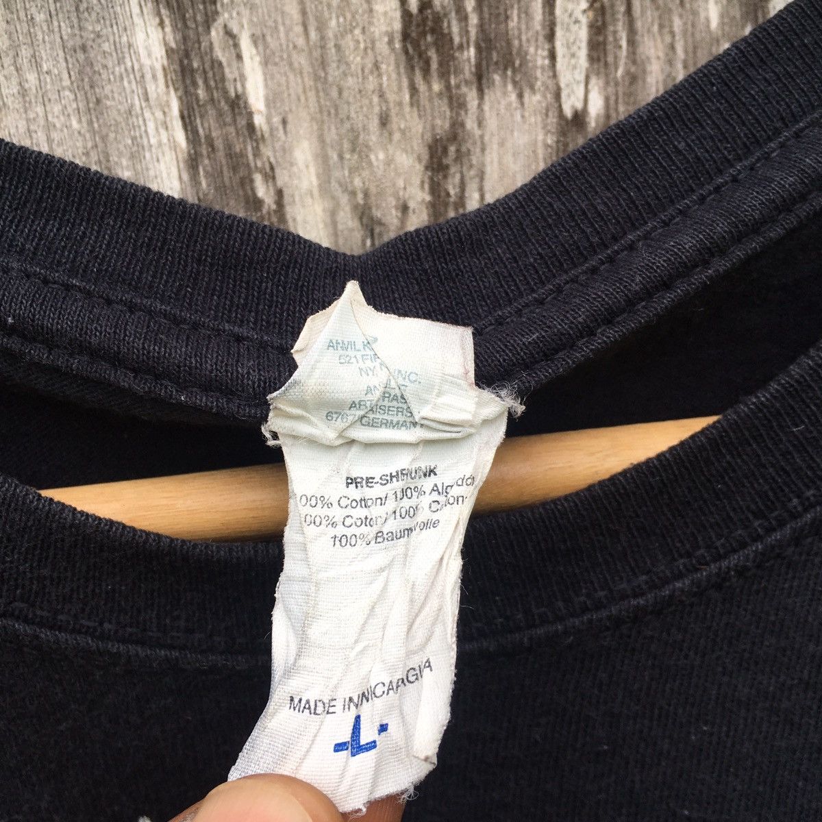 Band Tees Thrashed Faded Vintage Y2K Colombian Necktie Band ERD GRUNGE Size US L / EU 52-54 / 3 - 6 Thumbnail