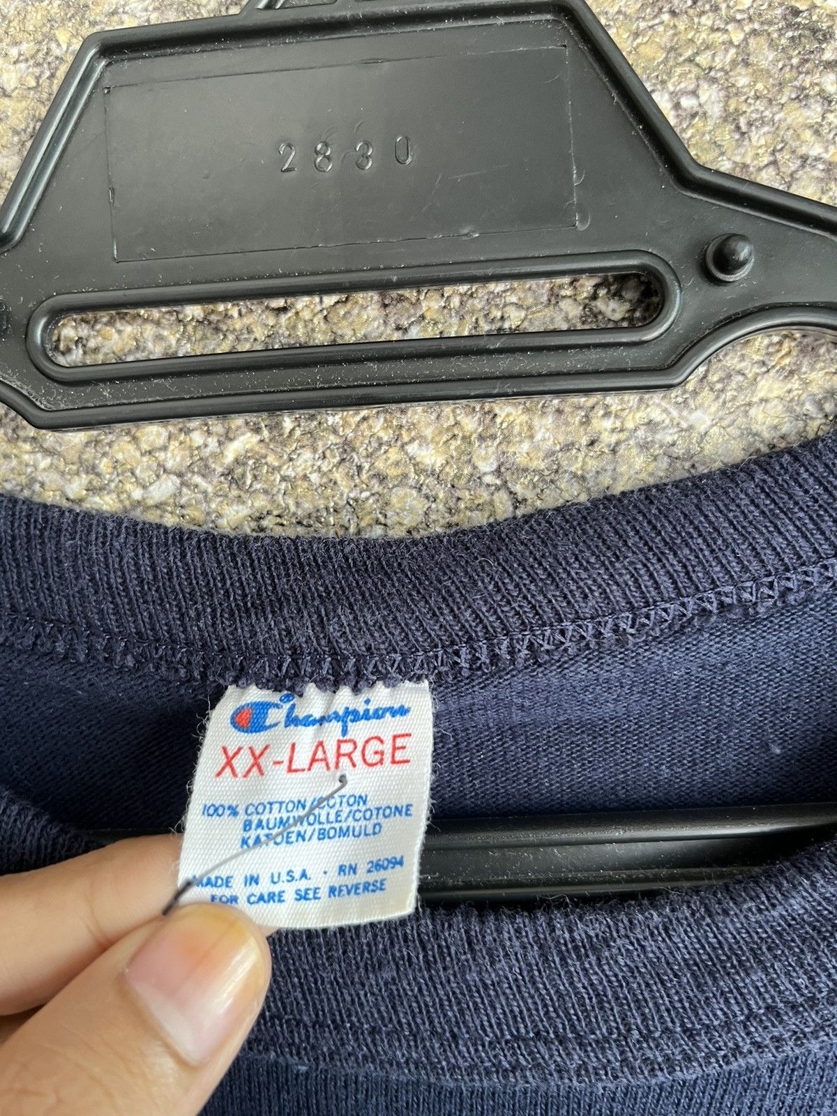 Vintage Champion ft63 Size US XXL / EU 58 / 5 - 3 Thumbnail