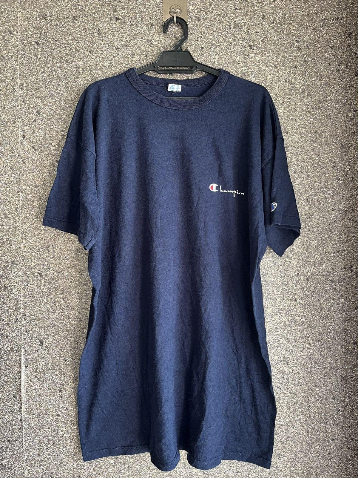 image of Vintage Champion Ft63 in Navy, Men's (Size 2XL)