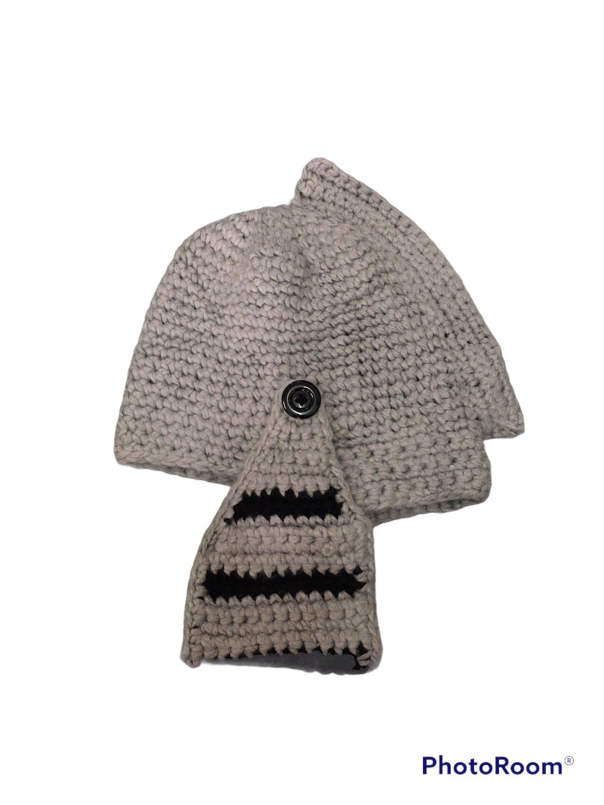 Vintage Vintage Wool Beanie Sharks Head Size ONE SIZE - 6 Thumbnail