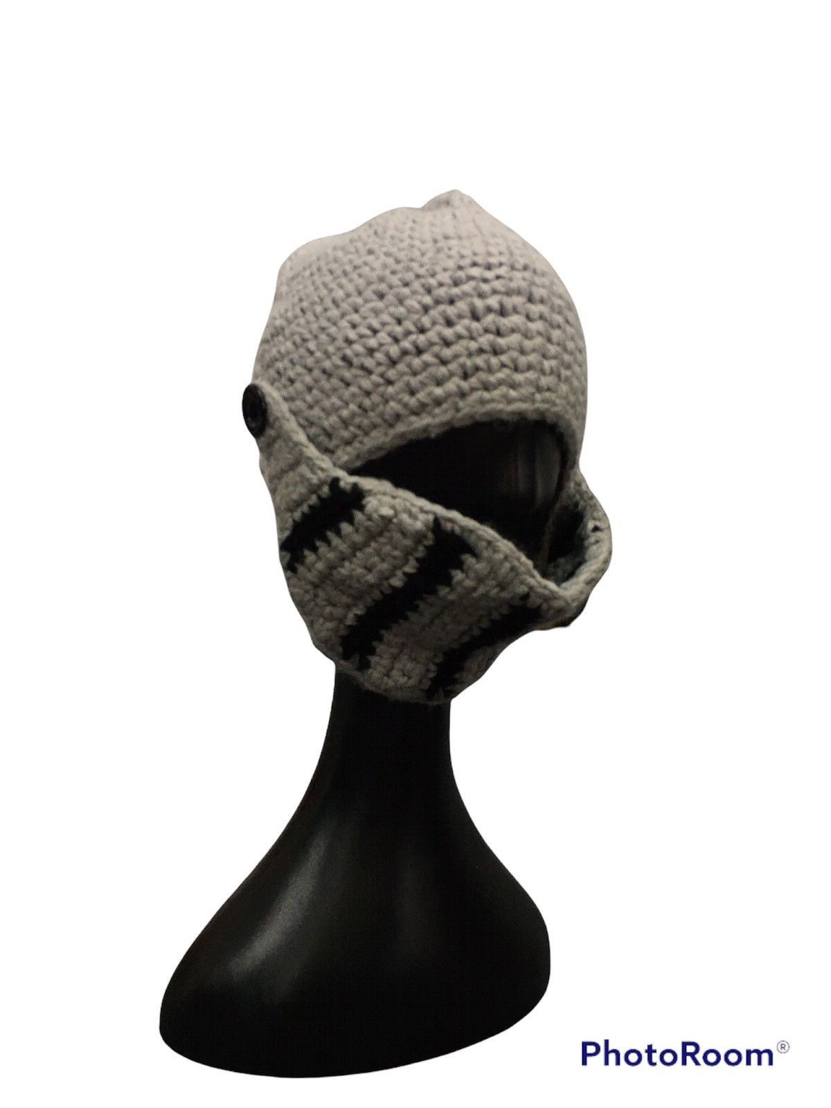 Vintage Vintage Wool Beanie Sharks Head Size ONE SIZE - 5 Thumbnail