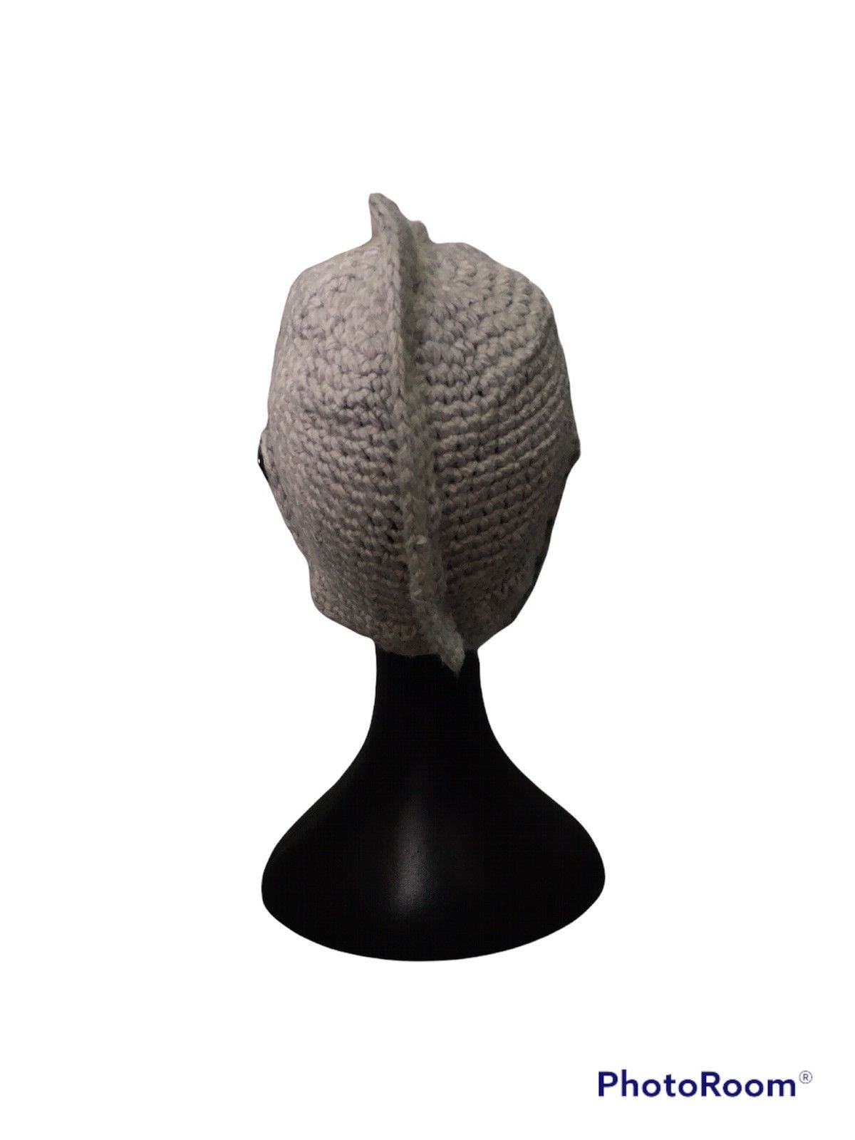Vintage Vintage Wool Beanie Sharks Head Size ONE SIZE - 3 Thumbnail