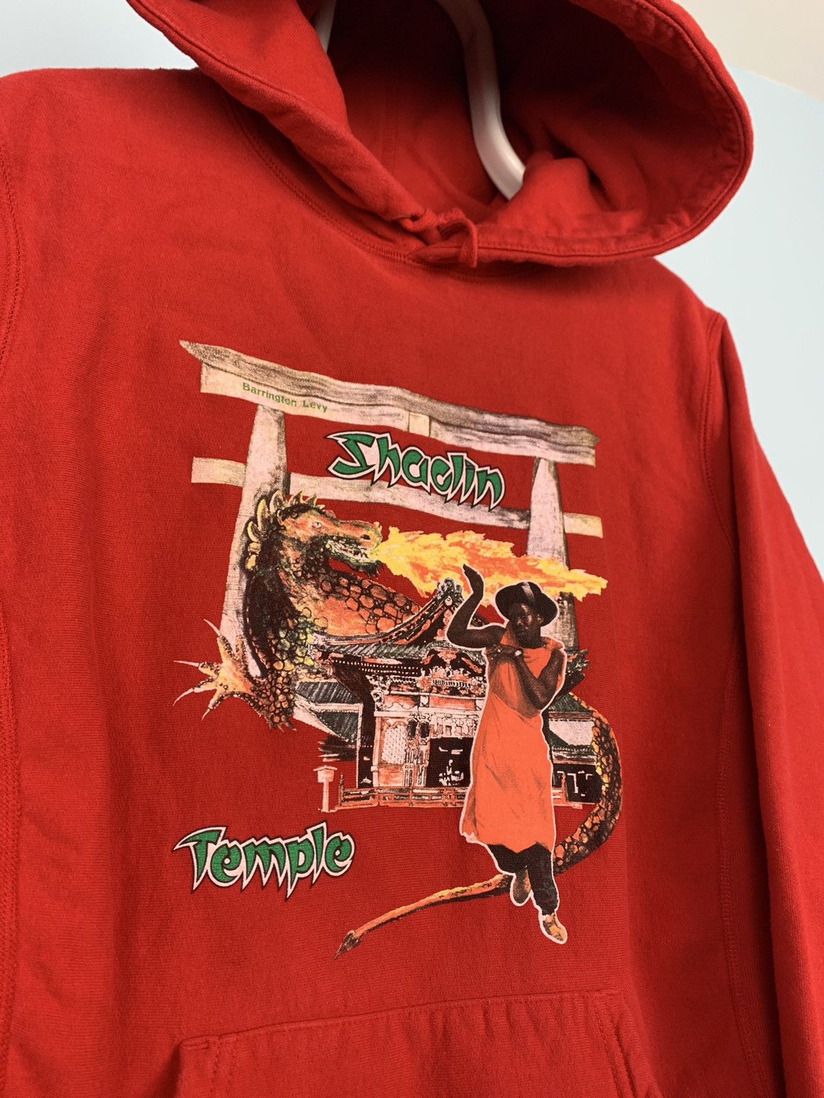 Supreme 2016 Supreme Barrington Levy Shaolin Temple Hoodie Medium Size US M / EU 48-50 / 2 - 2 Thumbnail