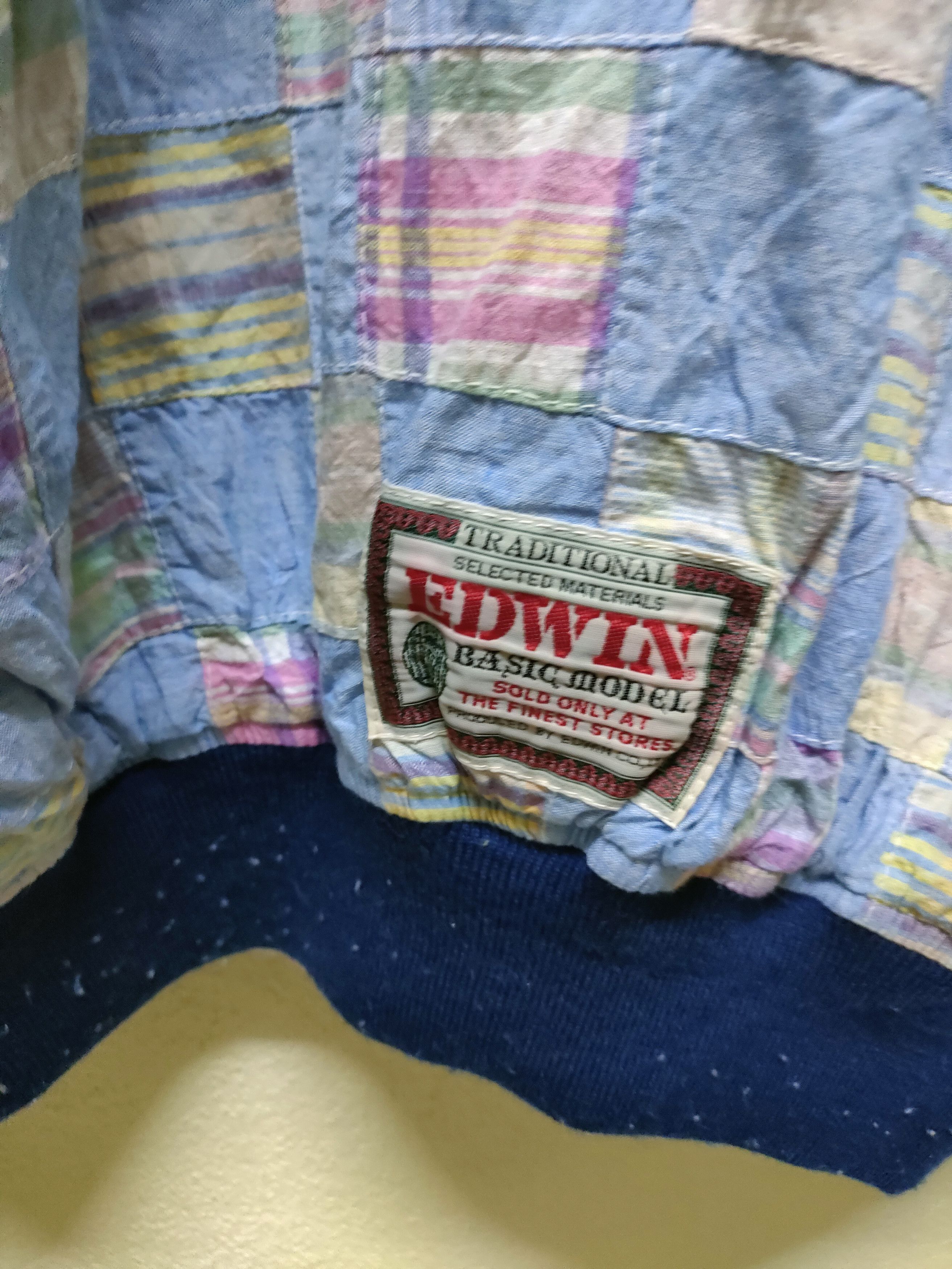 Edwin × Garment Reproduction of Workers Edwin Garment Patchwork Reversible Jacket Size US M / EU 48-50 / 2 - 3 Thumbnail