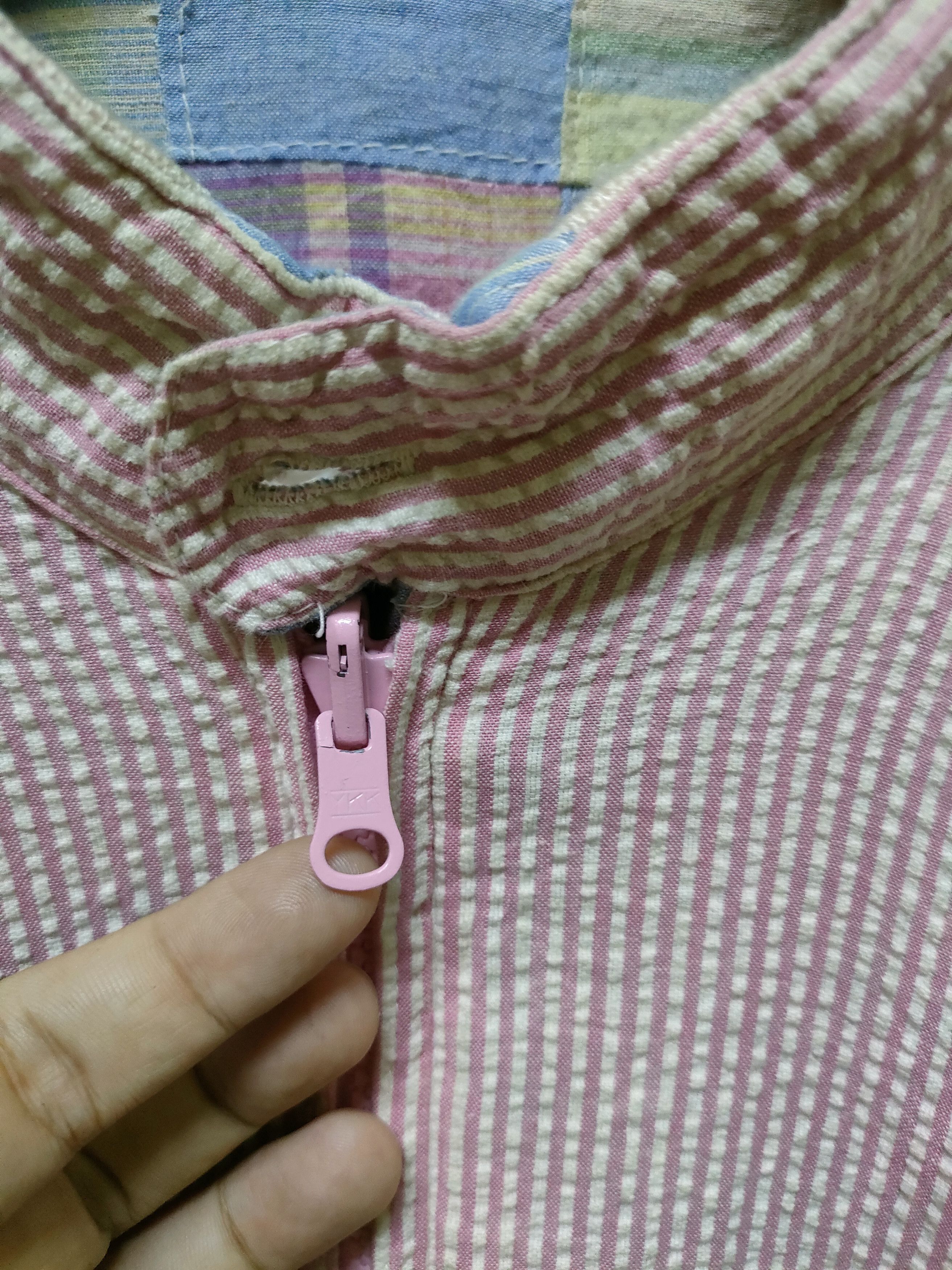 Edwin × Garment Reproduction of Workers Edwin Garment Patchwork Reversible Jacket Size US M / EU 48-50 / 2 - 8 Thumbnail