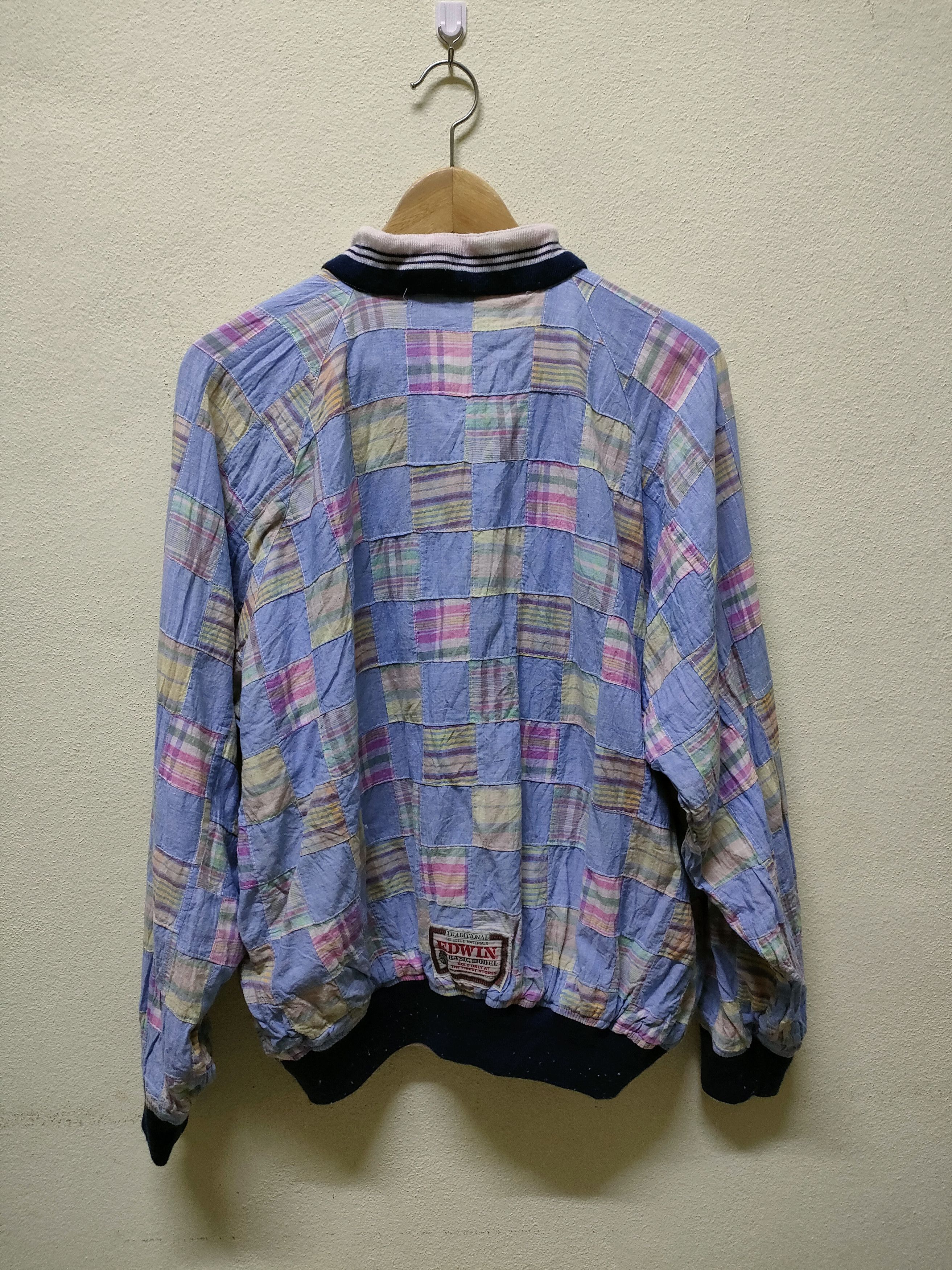Edwin × Garment Reproduction of Workers Edwin Garment Patchwork Reversible Jacket Size US M / EU 48-50 / 2 - 4 Thumbnail