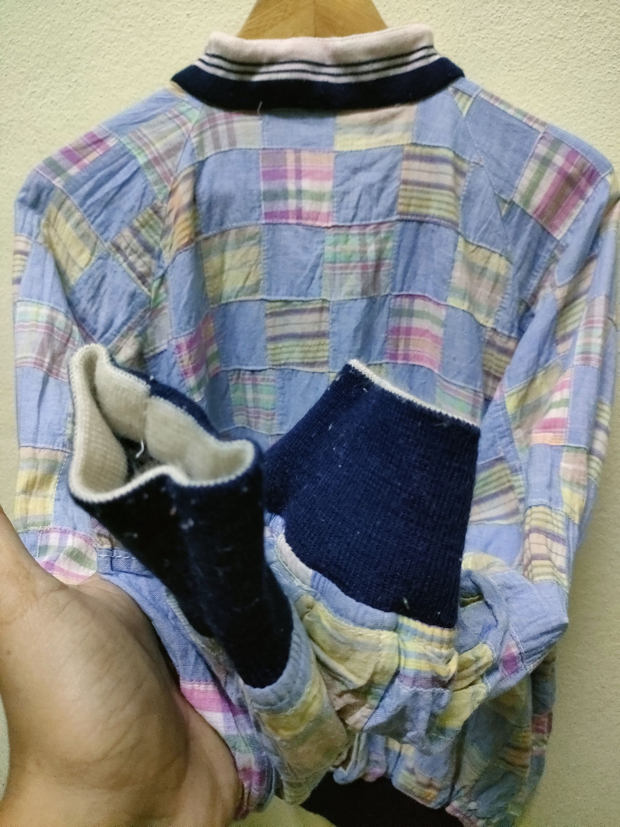 Edwin × Garment Reproduction of Workers Edwin Garment Patchwork Reversible Jacket Size US M / EU 48-50 / 2 - 2 Thumbnail