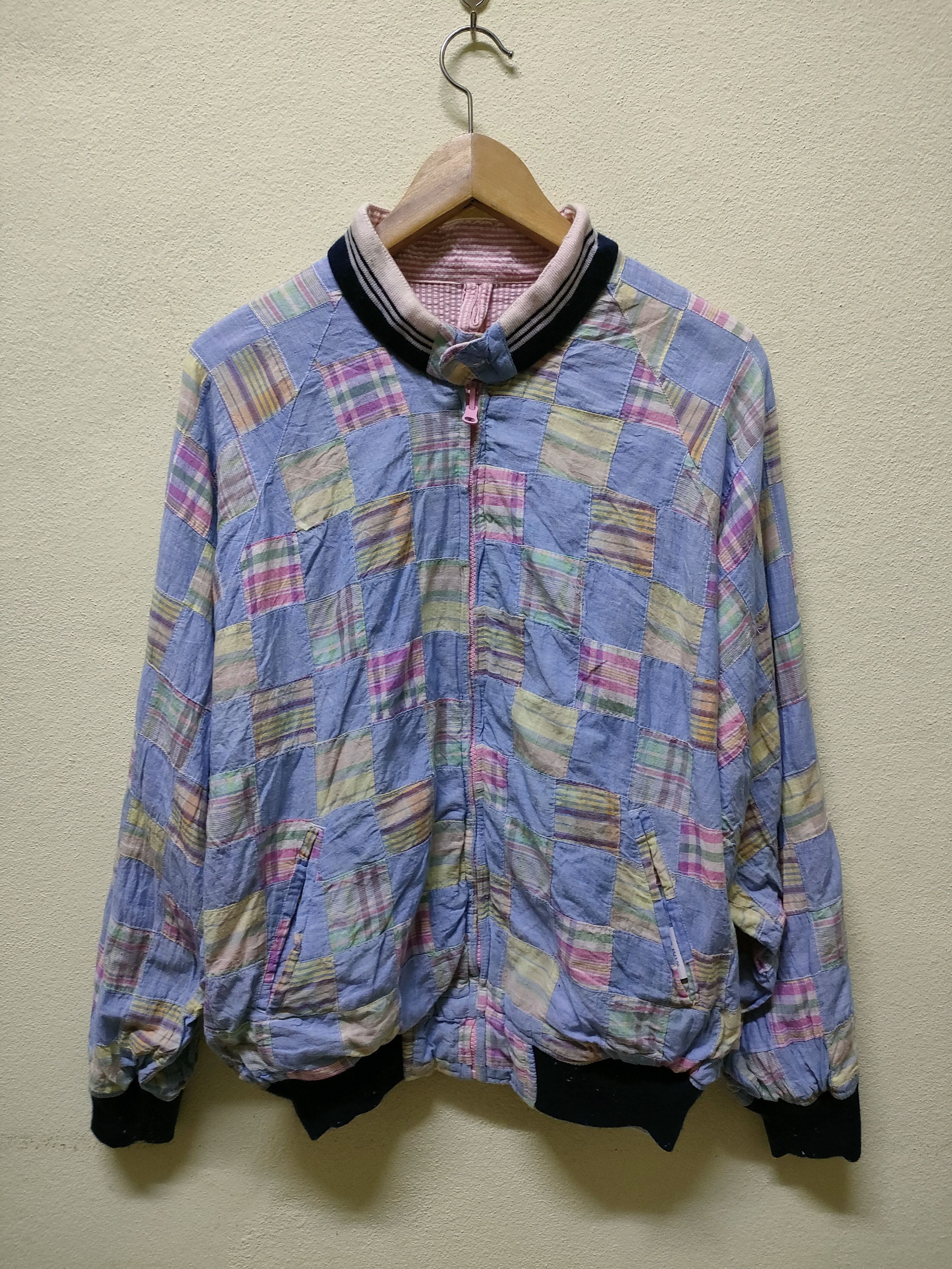 Edwin × Garment Reproduction of Workers Edwin Garment Patchwork Reversible Jacket Size US M / EU 48-50 / 2 - 1 Thumbnail