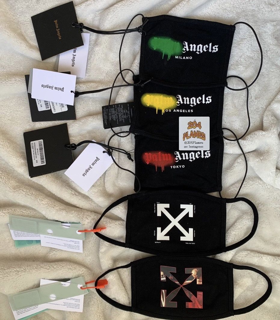Off-White Off-White Face Mask (Under Retail) Size ONE SIZE - 3 Thumbnail