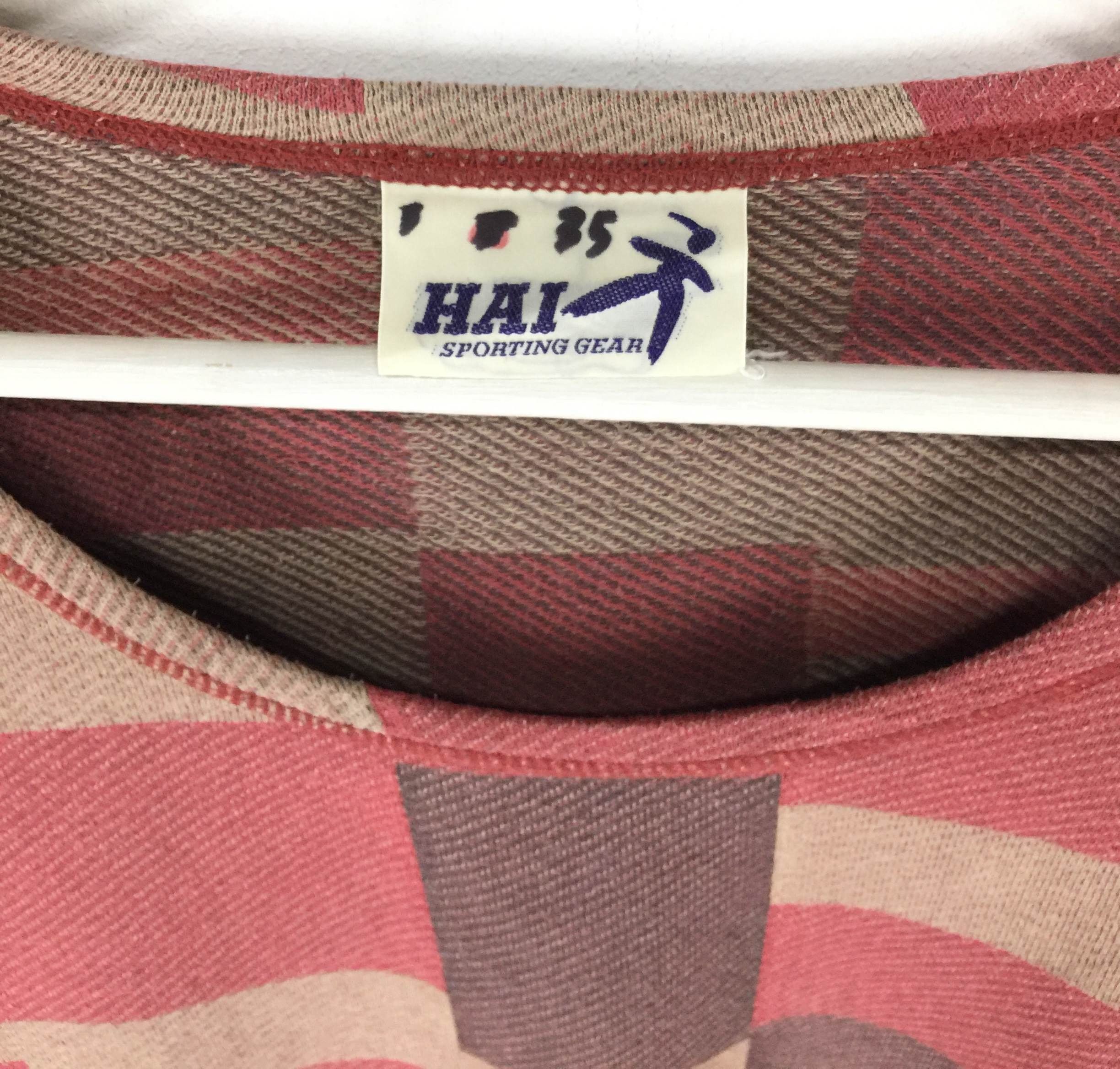 Designer × Hai Sporting Gear × Issey Miyake Hai sporting gear checked pullover Size US M / EU 48-50 / 2 - 4 Thumbnail
