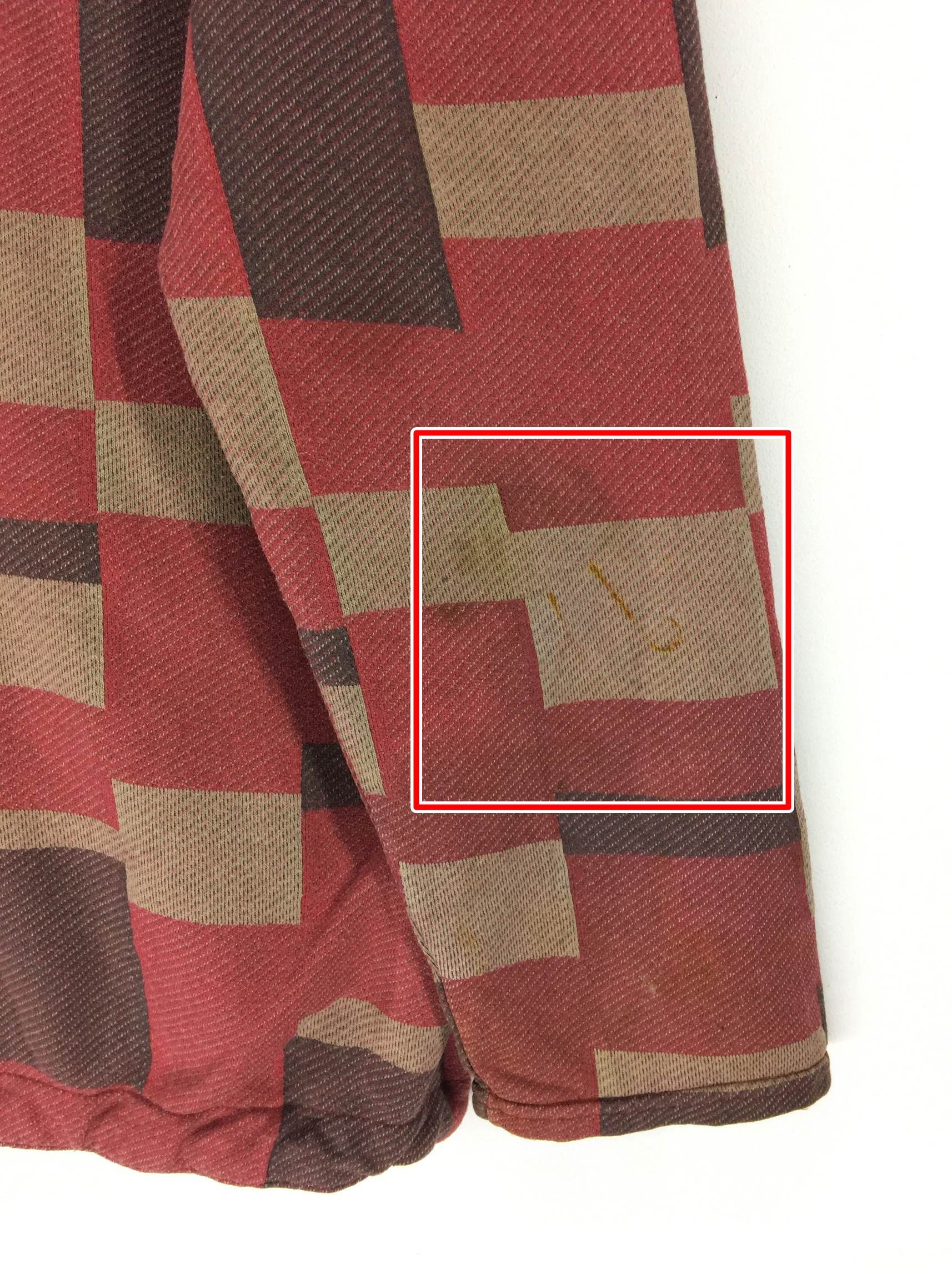 Designer × Hai Sporting Gear × Issey Miyake Hai sporting gear checked pullover Size US M / EU 48-50 / 2 - 3 Thumbnail