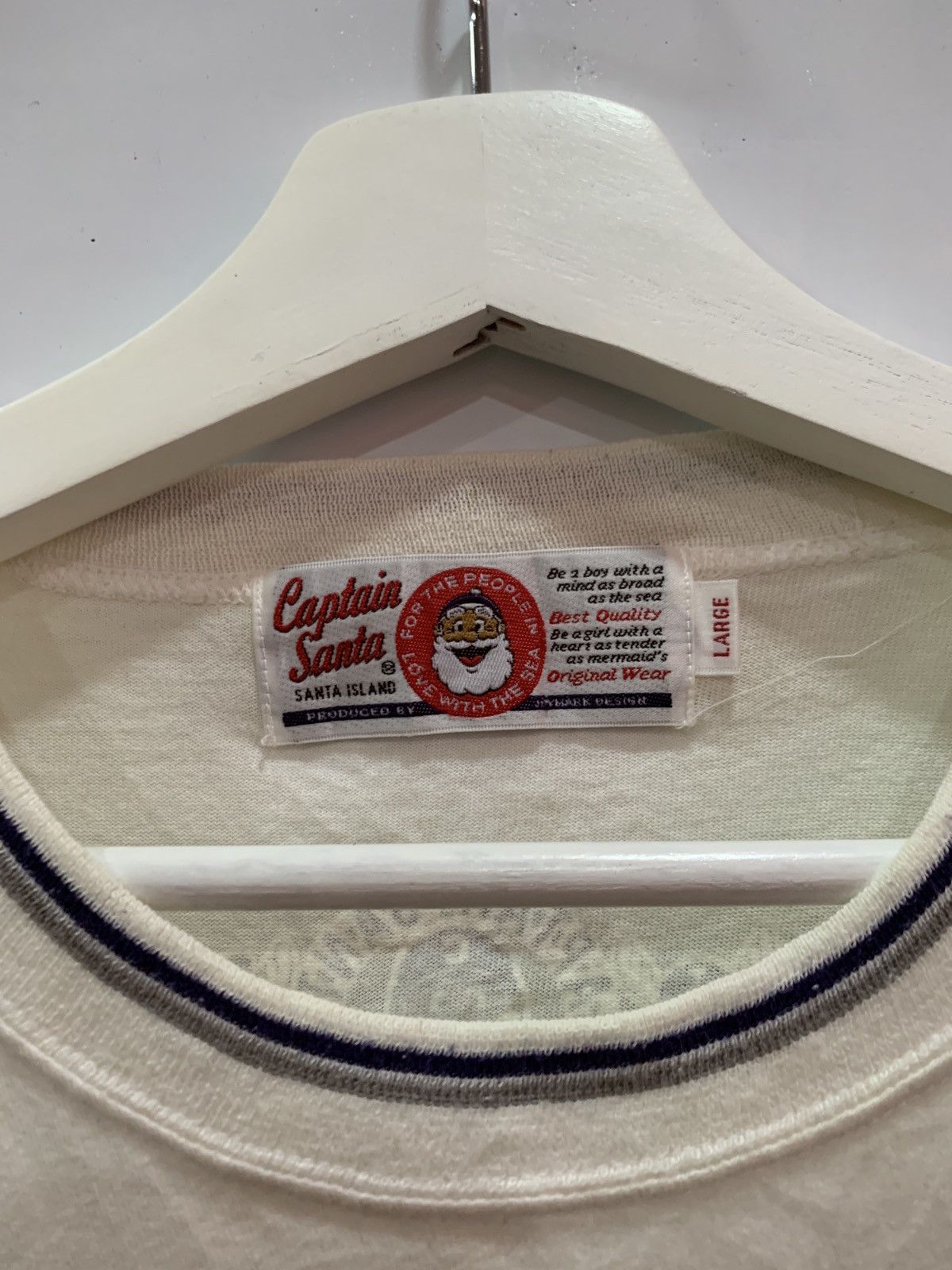 Vintage captain santa vd17 Size US XL / EU 56 / 4 - 3 Thumbnail