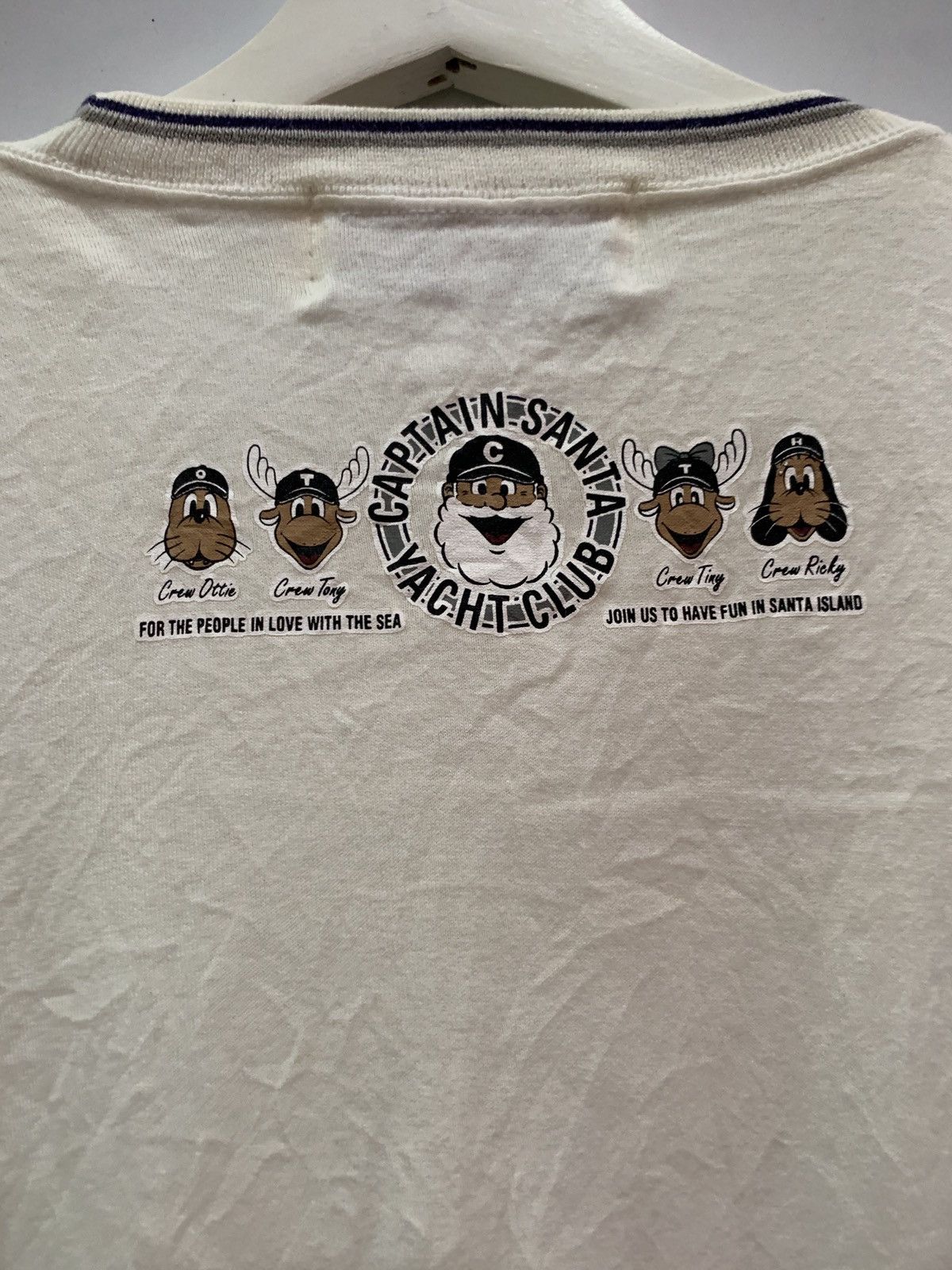Vintage captain santa vd17 Size US XL / EU 56 / 4 - 5 Thumbnail