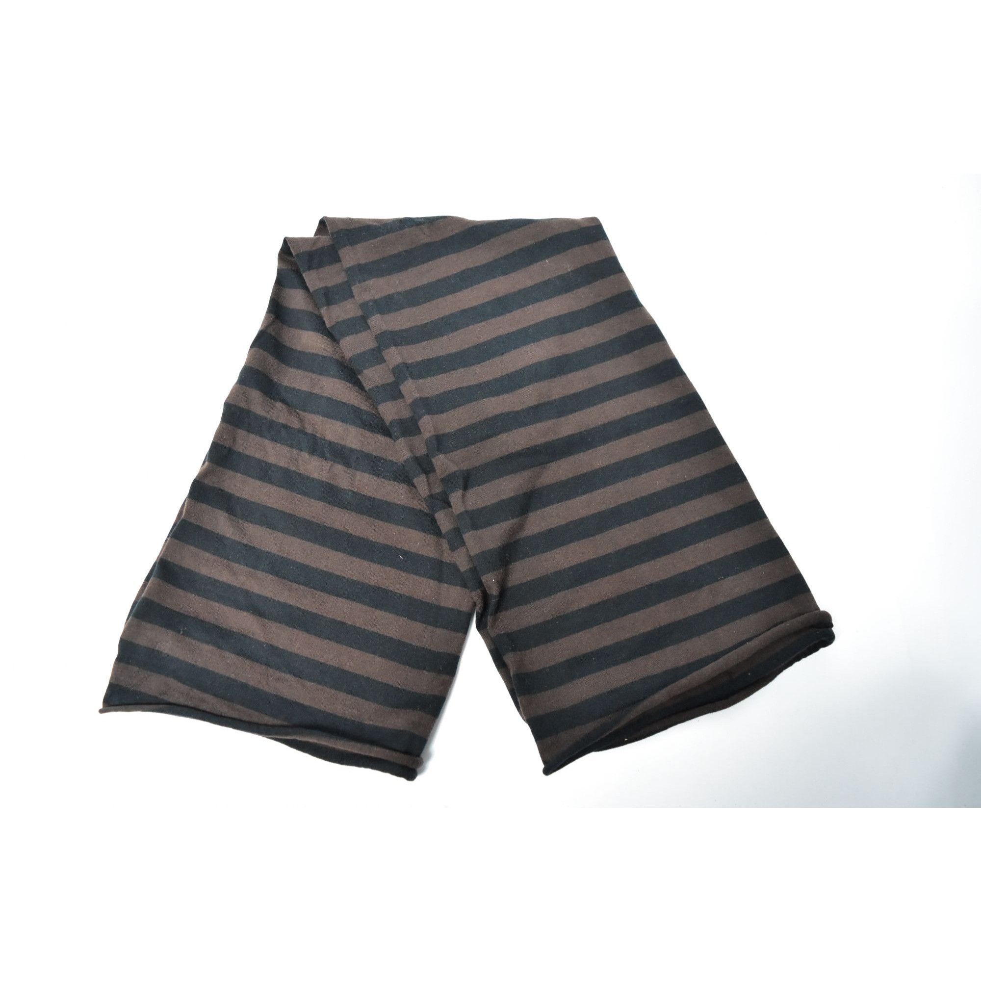 Japanese Brand stripe sweat scarf 29128 - 859 50 Size ONE SIZE - 2 Thumbnail