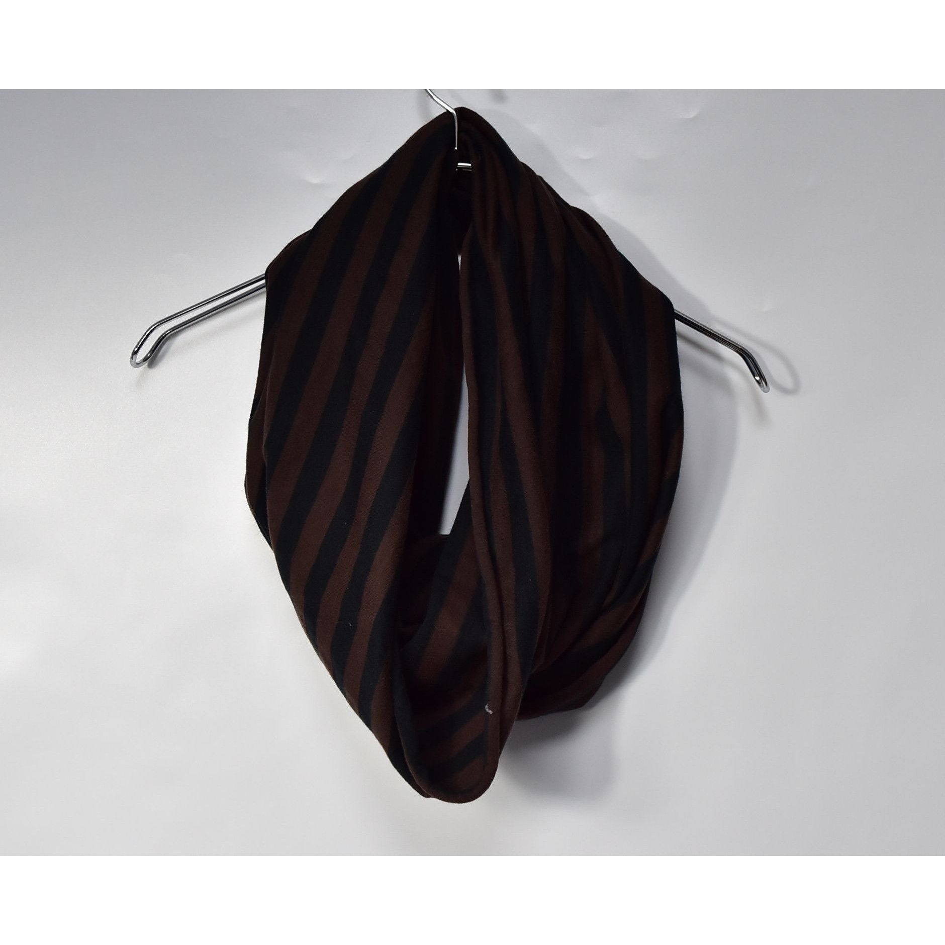 Japanese Brand stripe sweat scarf 29128 - 859 50 Size ONE SIZE - 3 Thumbnail