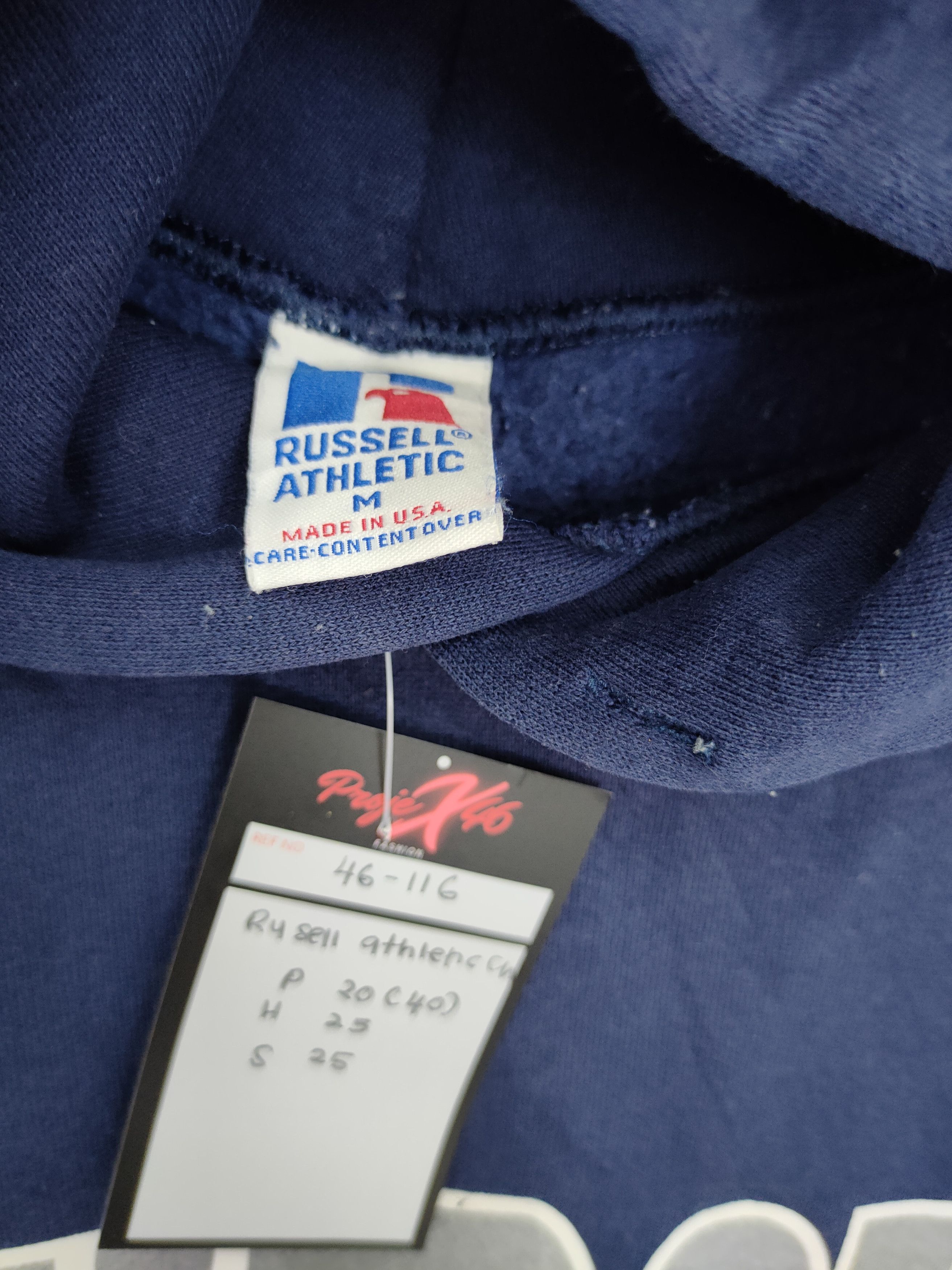 NFL DLL 1993 NFLP Cowboys dark blue sweatshirt vintage #46-116 Size US M / EU 48-50 / 2 - 7 Thumbnail