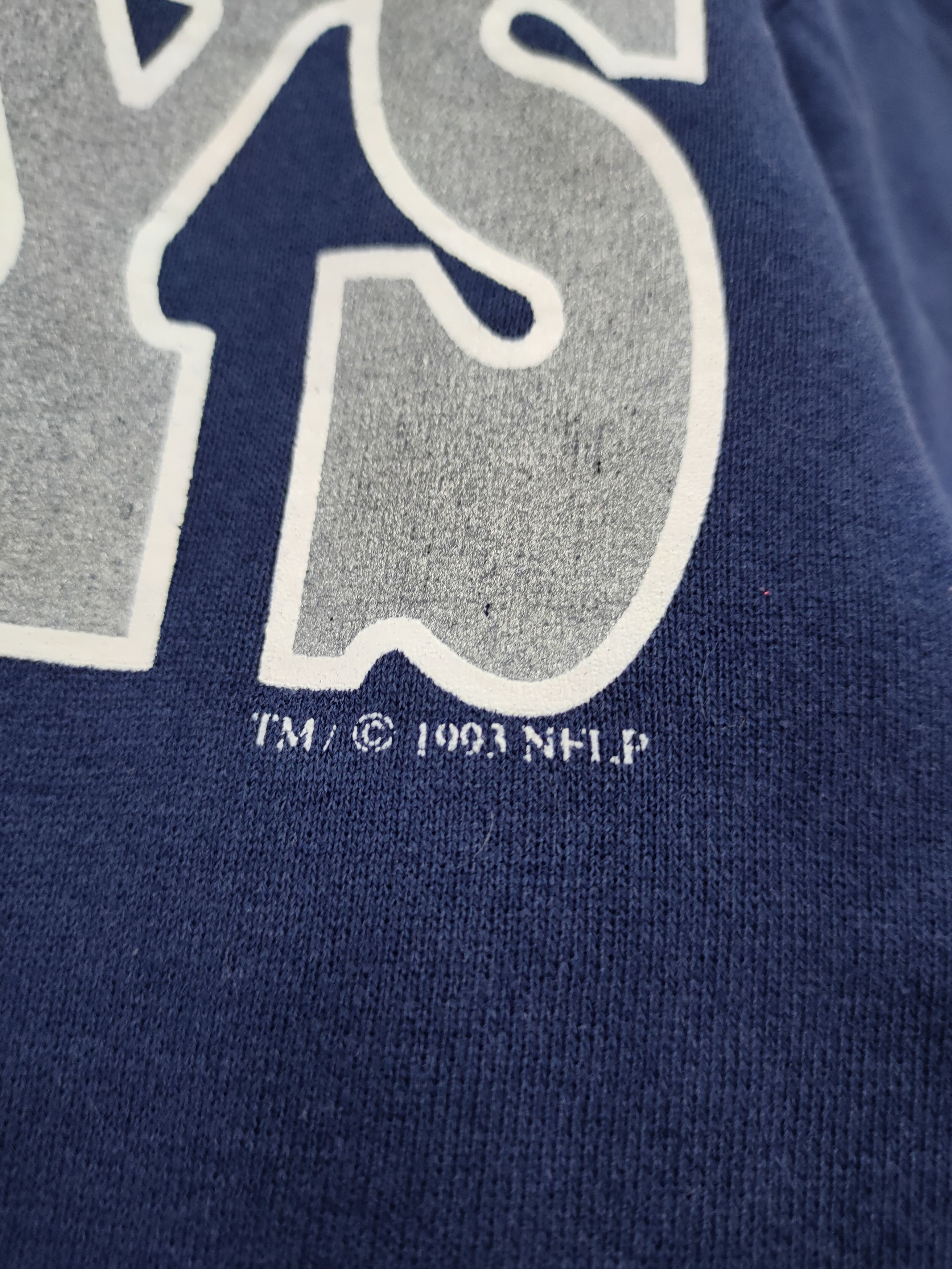 NFL DLL 1993 NFLP Cowboys dark blue sweatshirt vintage #46-116 Size US M / EU 48-50 / 2 - 5 Thumbnail