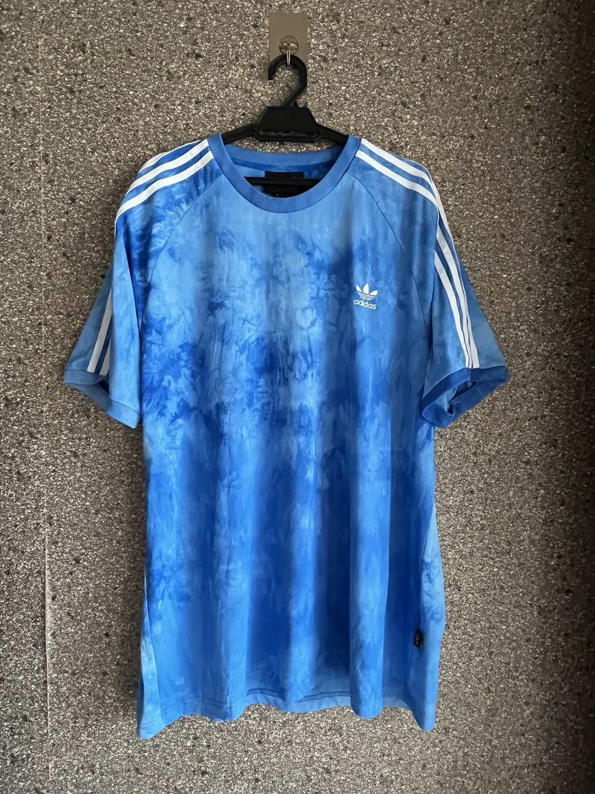 Image of Vintage Adidas Ft63 in Blue, Men's (Size XL)