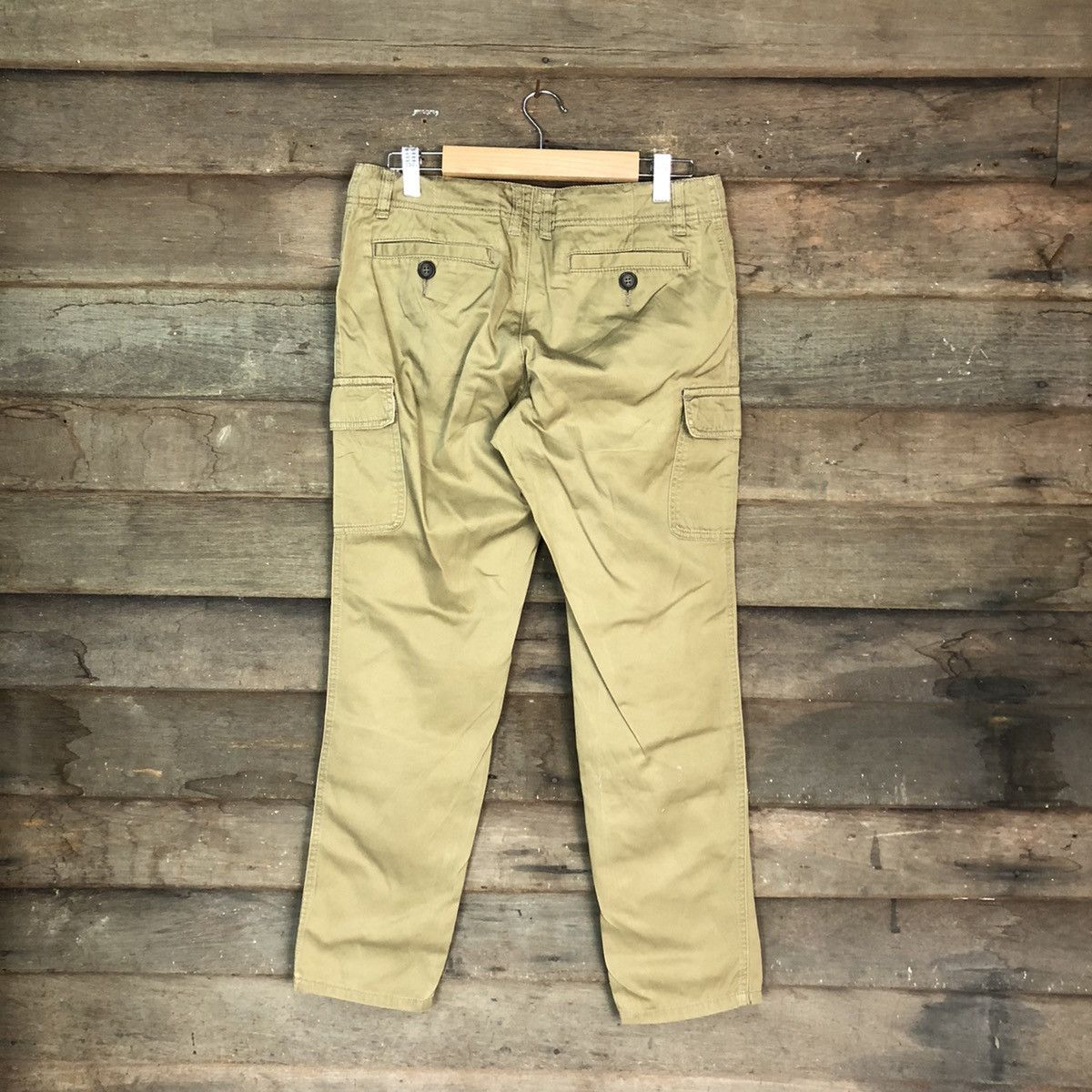 Japanese Brand DLL Ropie Rene Brown Cargo Multipocket Pants #1371 Size US 30 / EU 46 - 9 Thumbnail