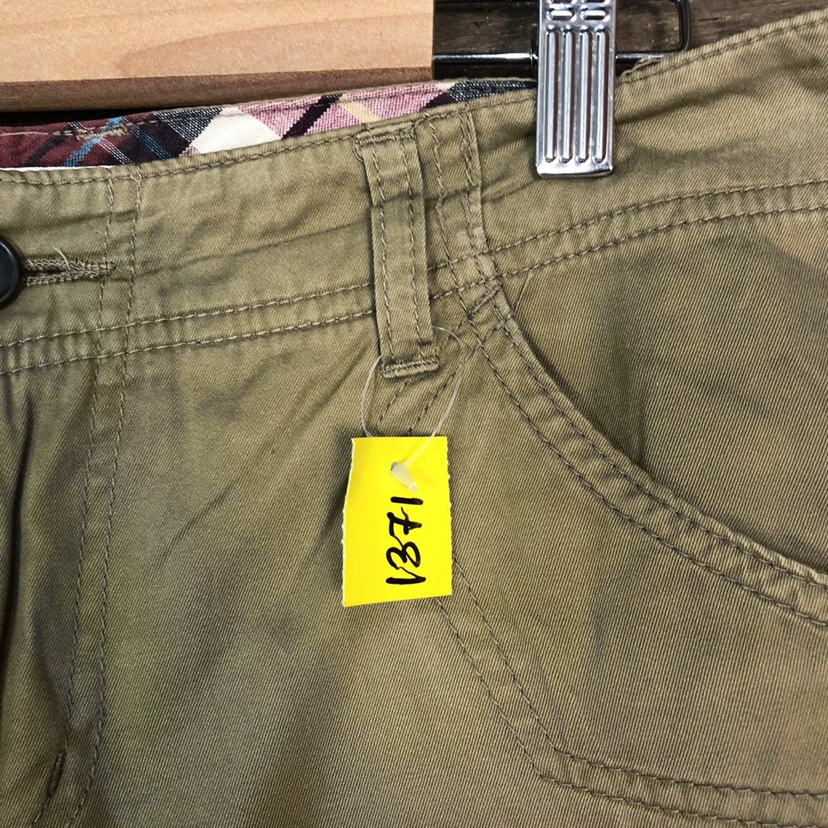 Japanese Brand DLL Ropie Rene Brown Cargo Multipocket Pants #1371 Size US 30 / EU 46 - 8 Thumbnail