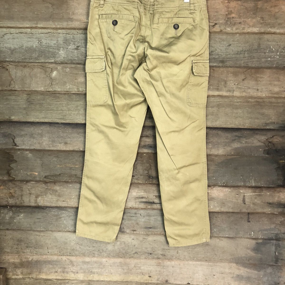 Japanese Brand DLL Ropie Rene Brown Cargo Multipocket Pants #1371 Size US 30 / EU 46 - 11 Thumbnail
