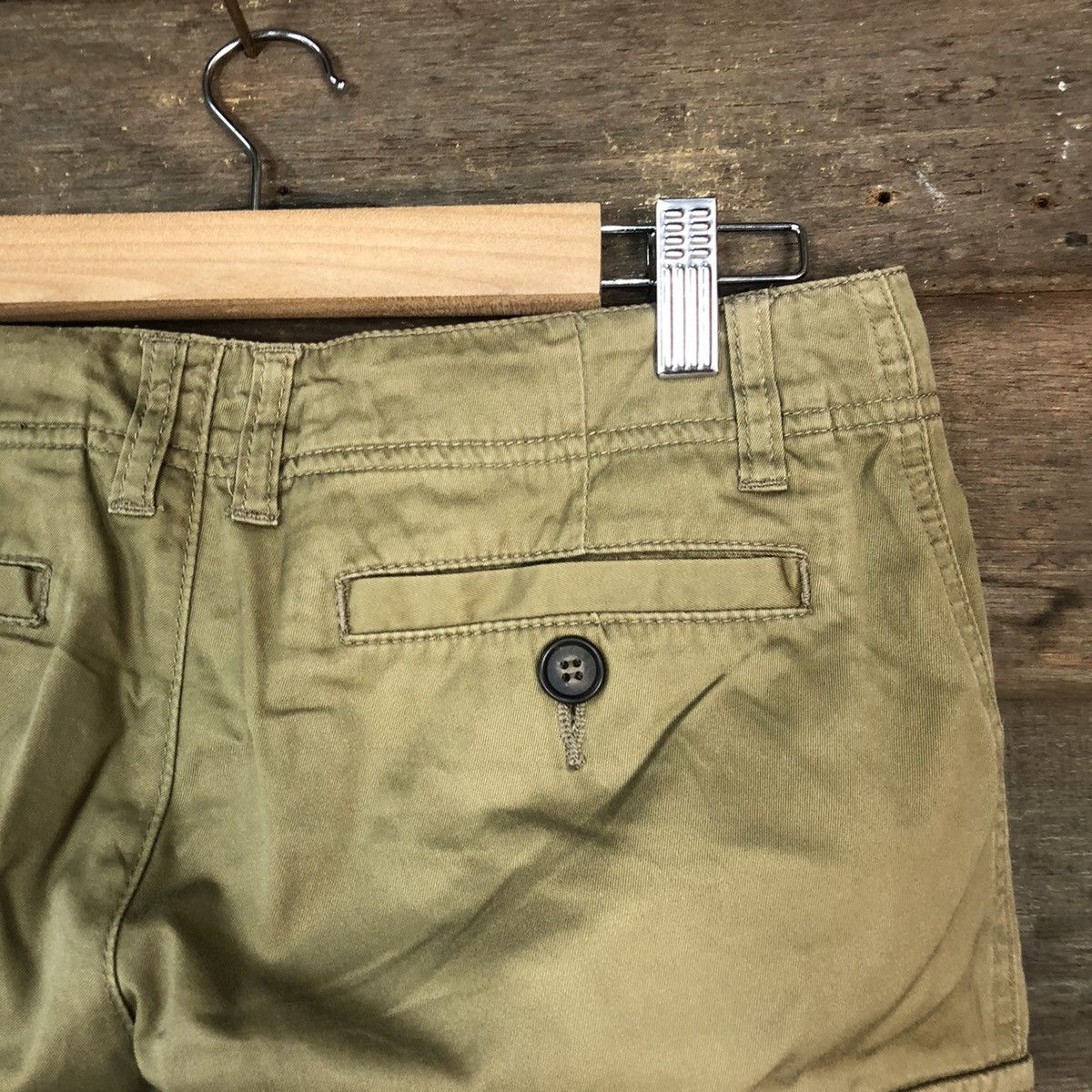 Japanese Brand DLL Ropie Rene Brown Cargo Multipocket Pants #1371 Size US 30 / EU 46 - 13 Thumbnail