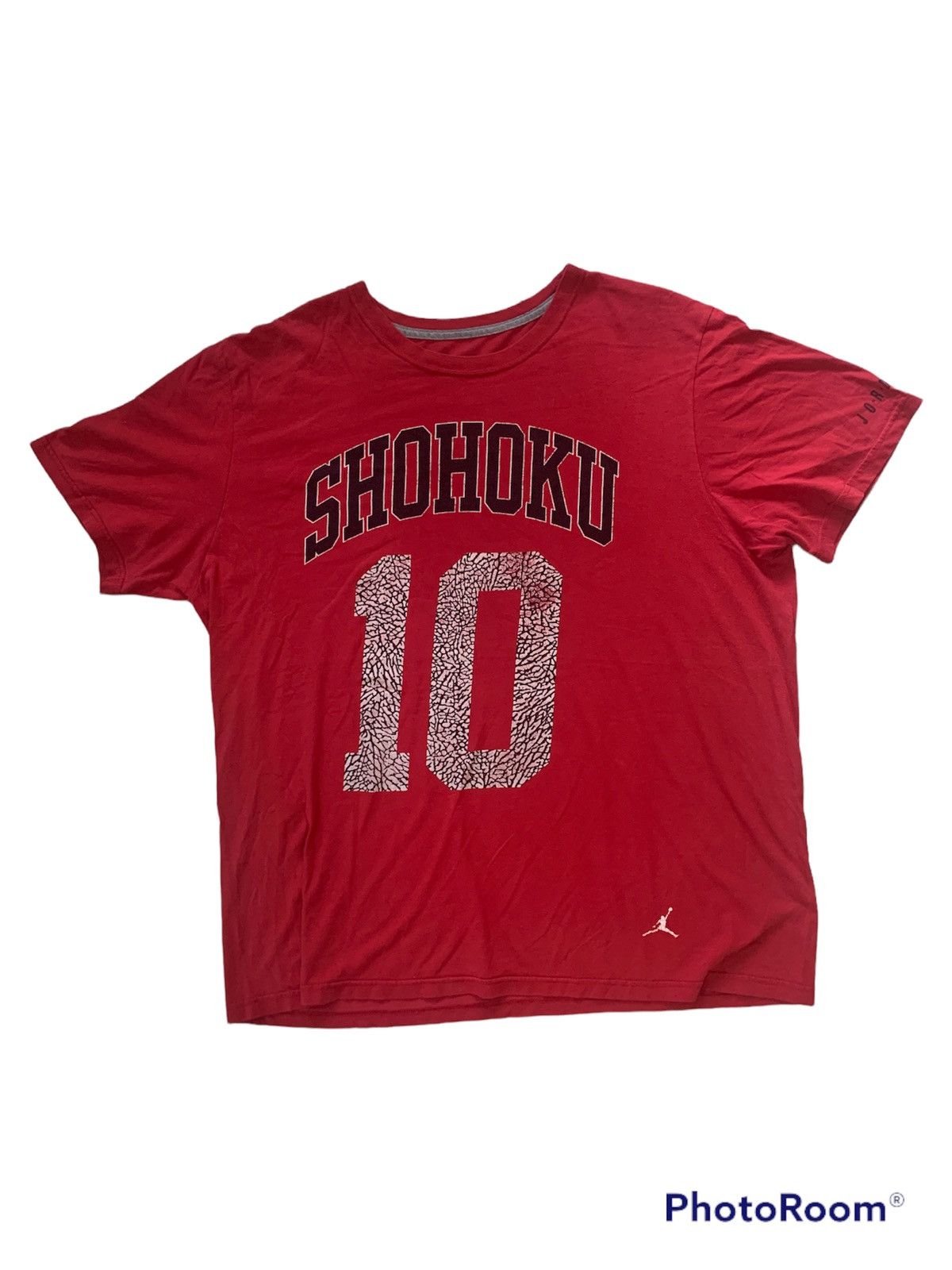 Image of Nike Shohoku Vd19 in Red, Men's (Size 2XL)