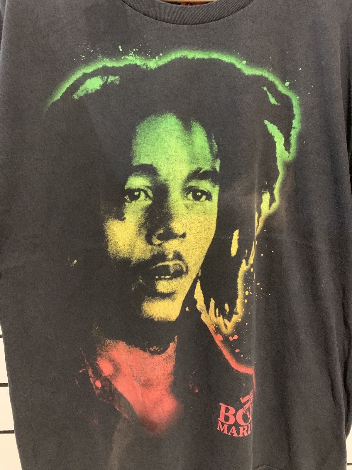 Band Tees Bob Marley Am1 Size US L / EU 52-54 / 3 - 2 Thumbnail