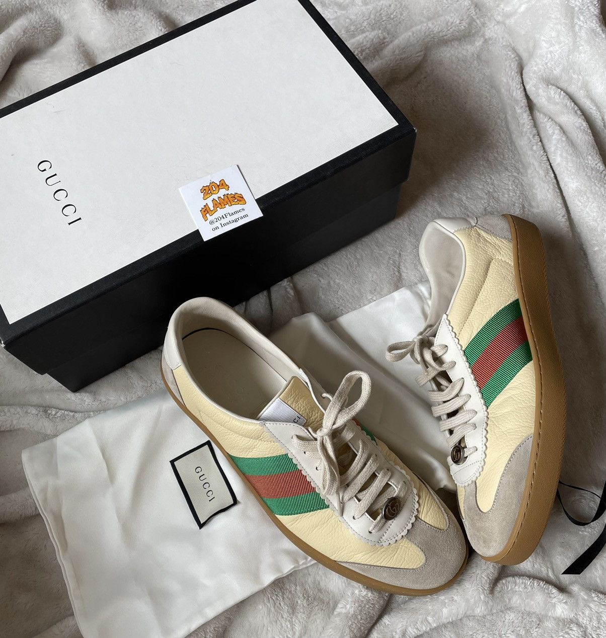 Gucci Low Sneakers