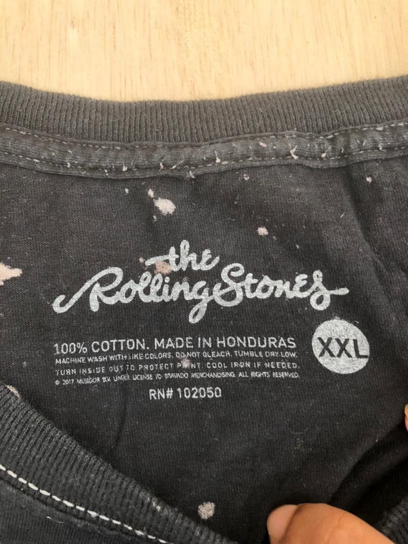 Band Tees The Rolling Stones Size US XXL / EU 58 / 5 - 4 Thumbnail