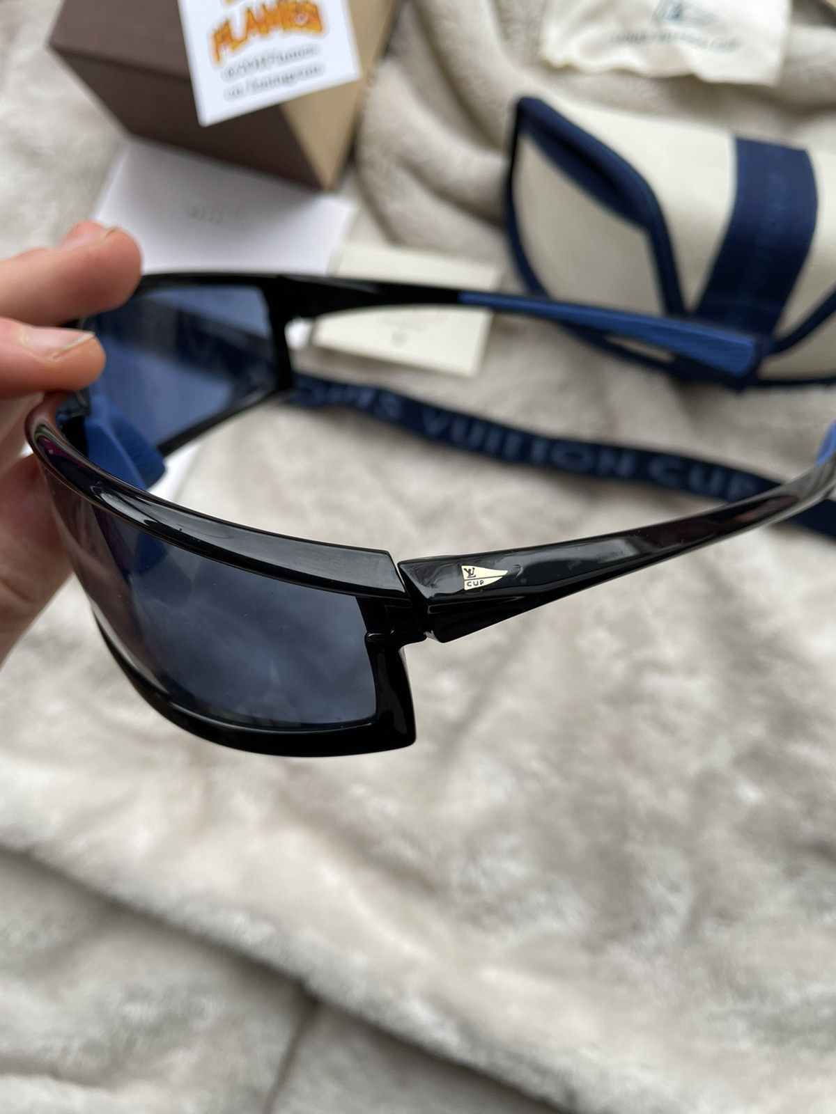 Louis Vuitton LV Cup Sunglasses 2006 Size ONE SIZE - 2 Thumbnail