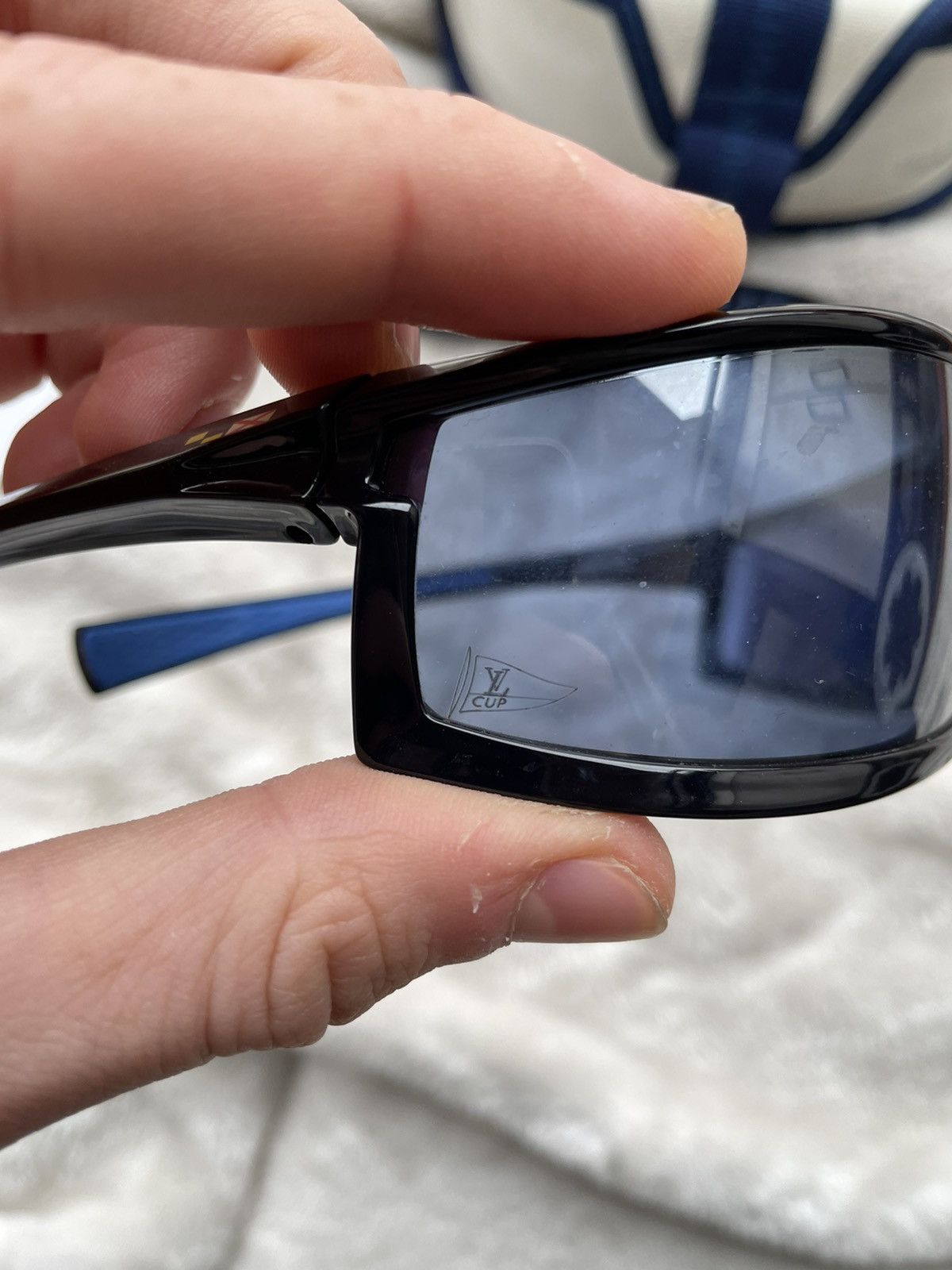 Louis Vuitton LV Cup Sunglasses 2006 Size ONE SIZE - 3 Thumbnail