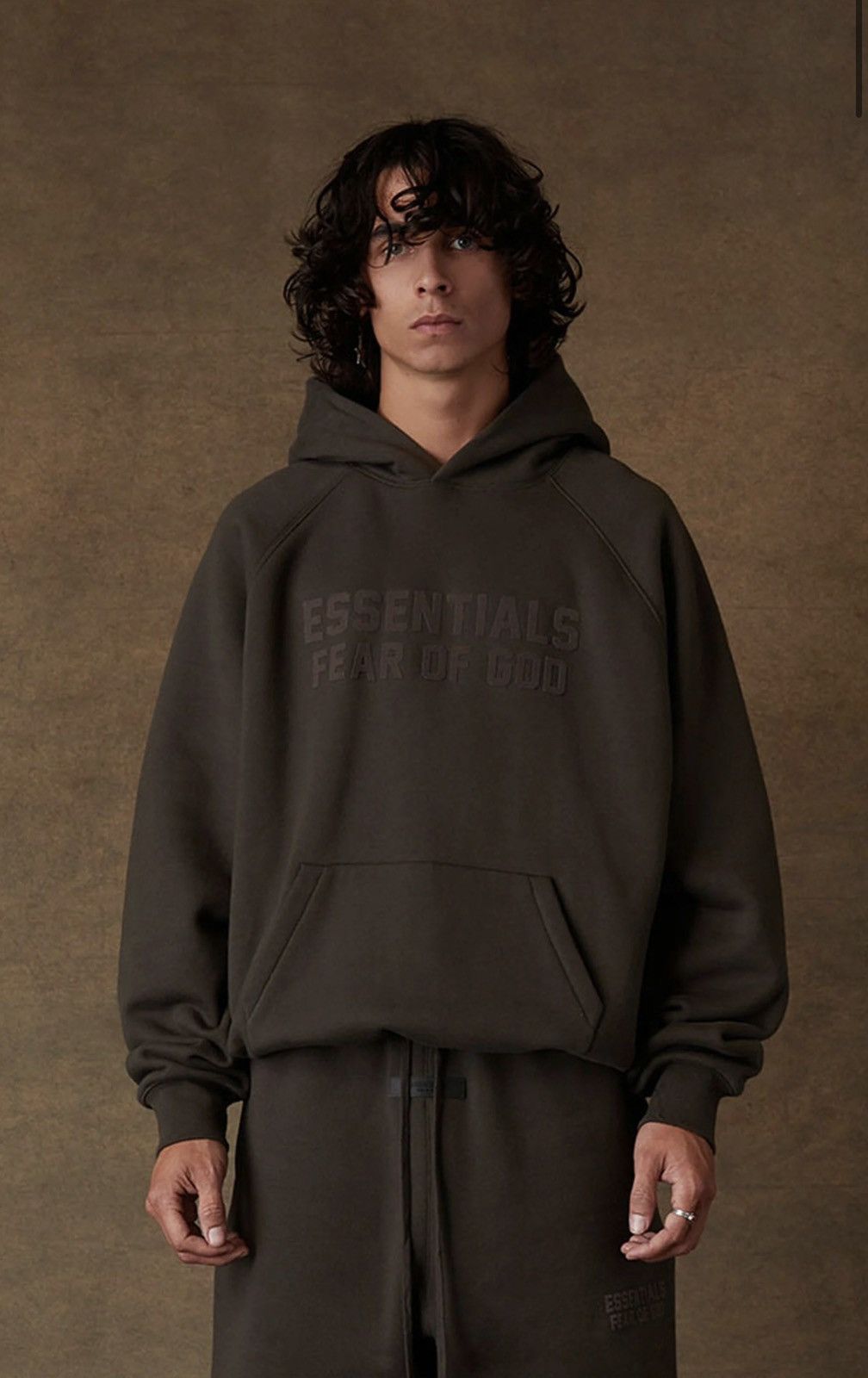 Essentials × FOG × Fear of God FOG - Essentials Fear Of God Off Black FW22 Hoodie Size (S) Size US S / EU 44-46 / 1 - 6 Thumbnail