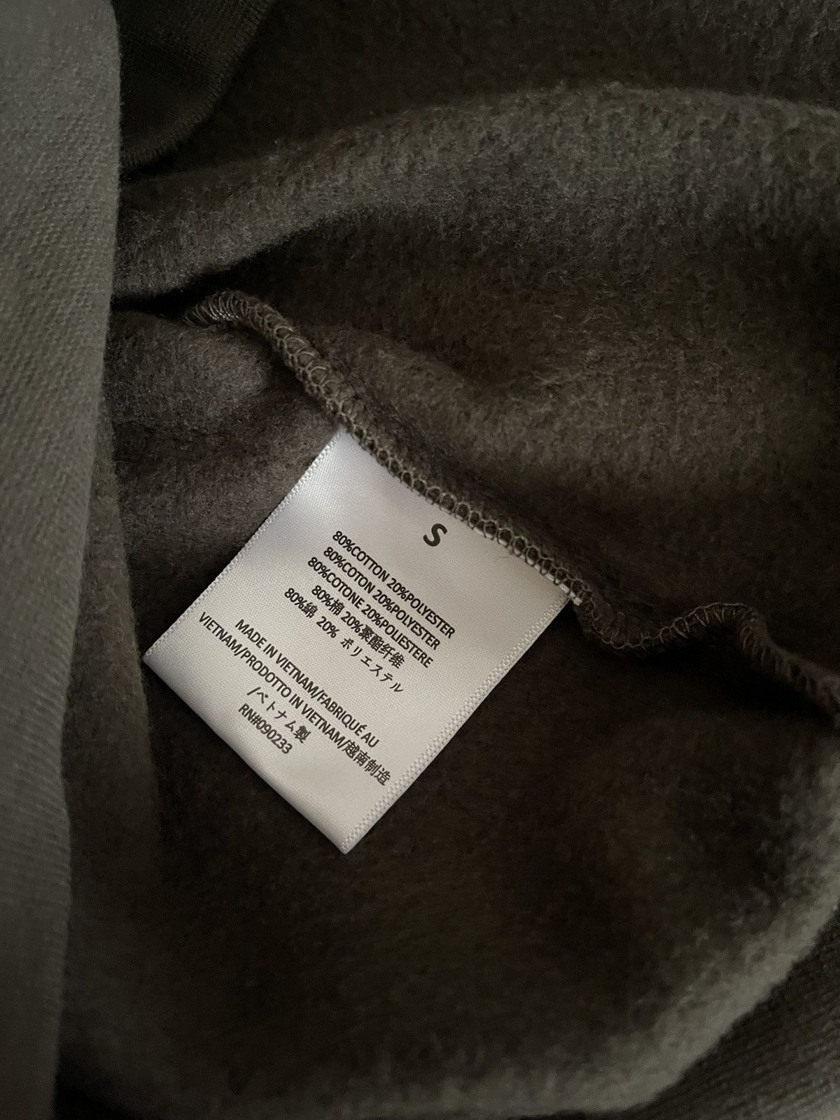Essentials × FOG × Fear of God FOG - Essentials Fear Of God Off Black FW22 Hoodie Size (S) Size US S / EU 44-46 / 1 - 3 Thumbnail